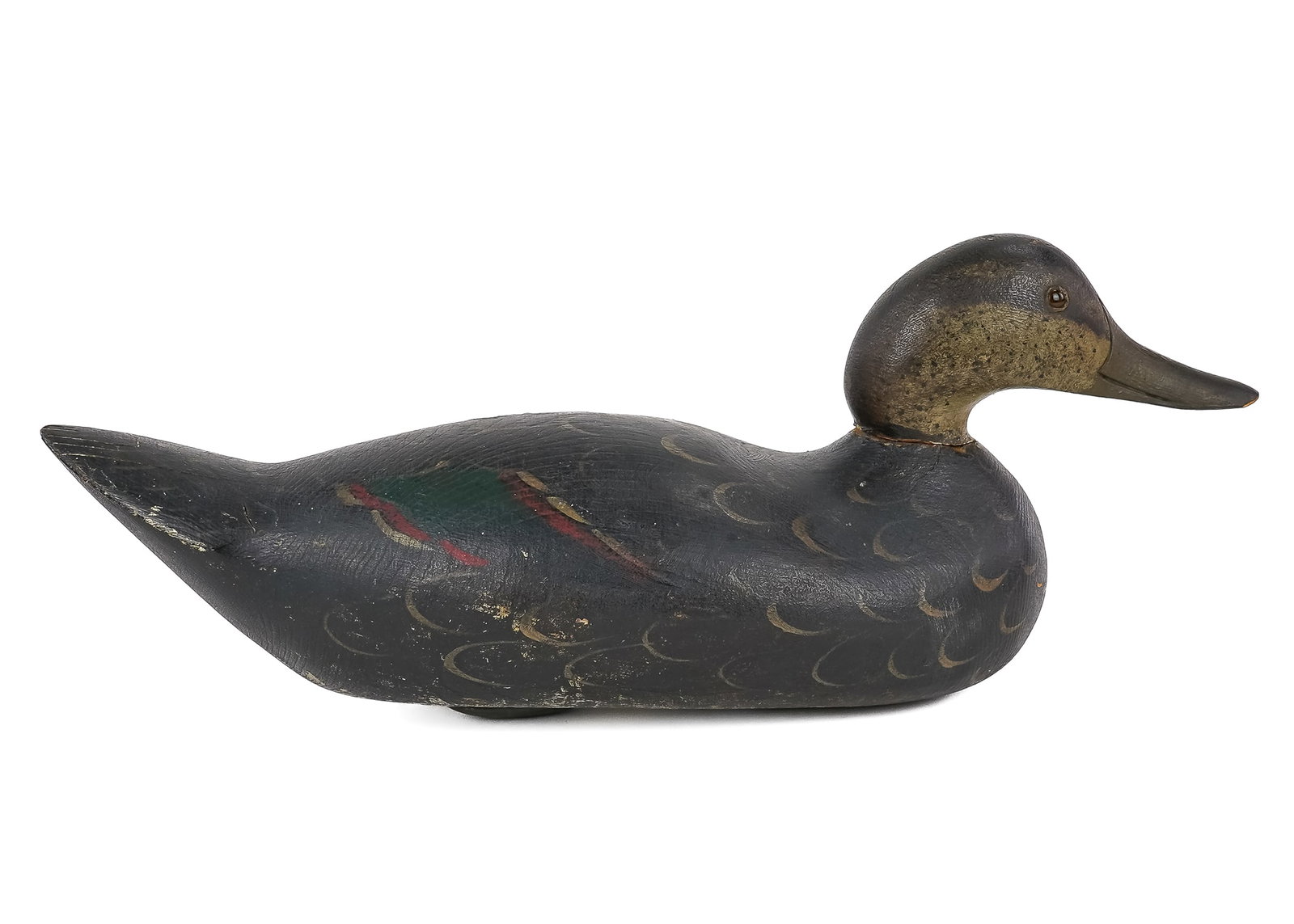 Mason Challenge Grade Black Duck Decoy (1 of 6)
