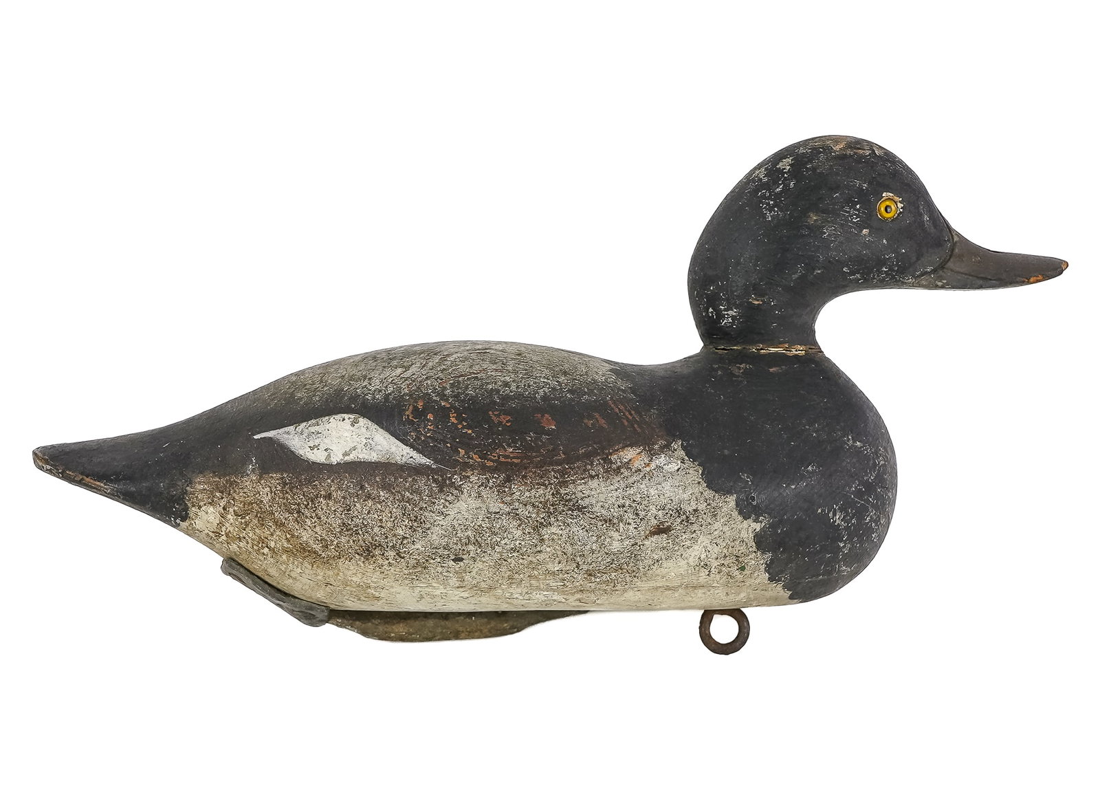 Mason Challenge Grade Bluebill Drake Decoy (1 of 5)