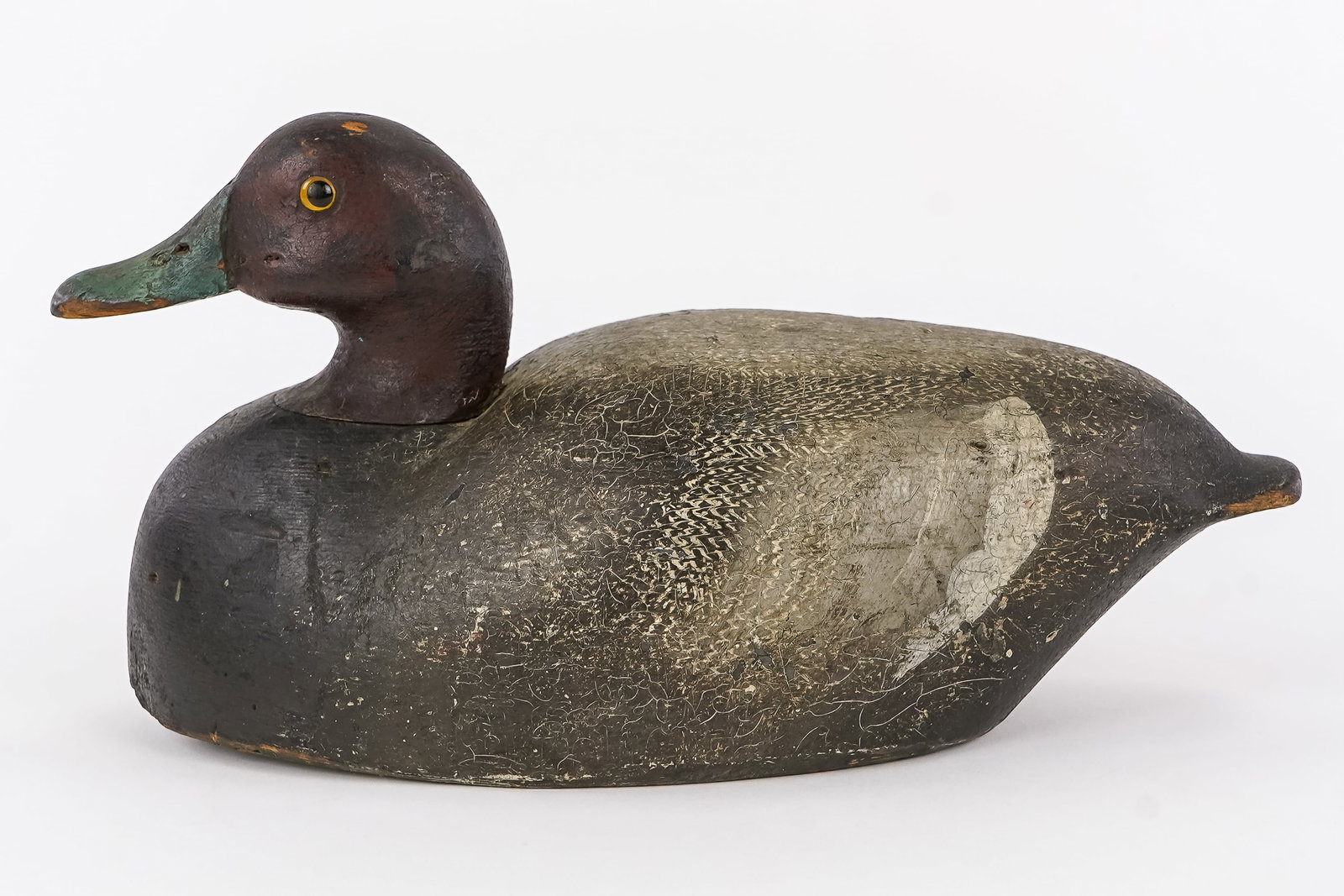 Grant Goodsell Redhead Decoy - 5