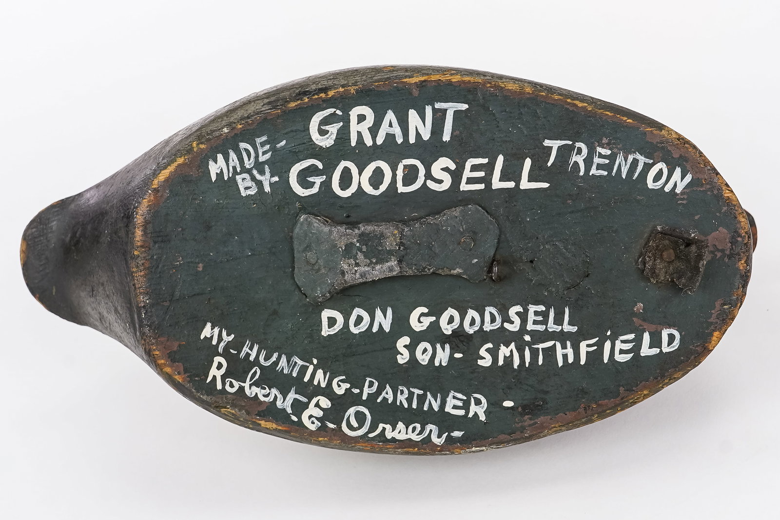 Grant Goodsell Redhead Decoy - 6