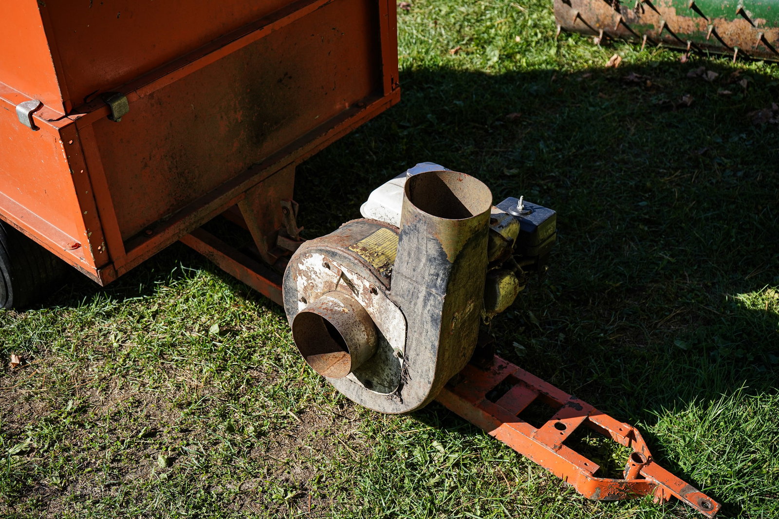 Leaf Collection System - 2