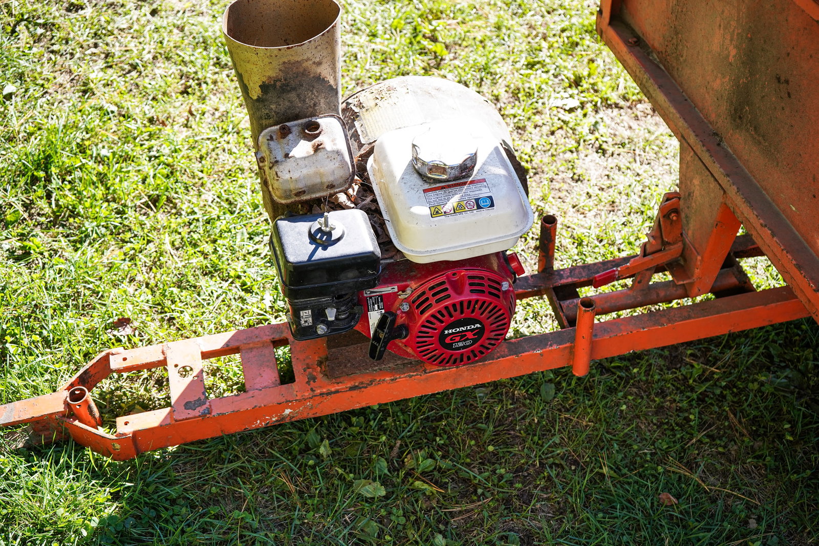 Leaf Collection System - 3