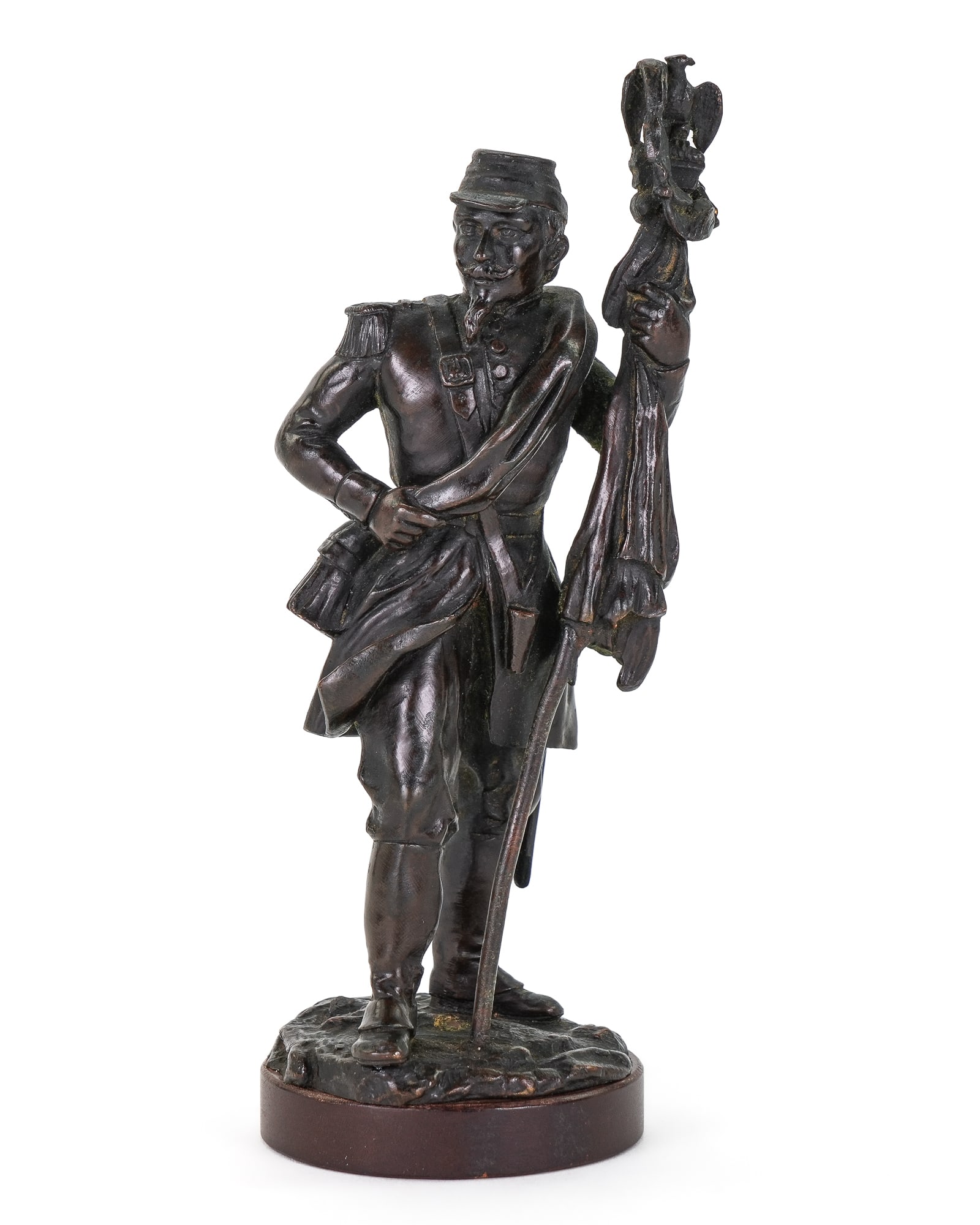 Rouviere Napoleonic Bronze Soldier - 2