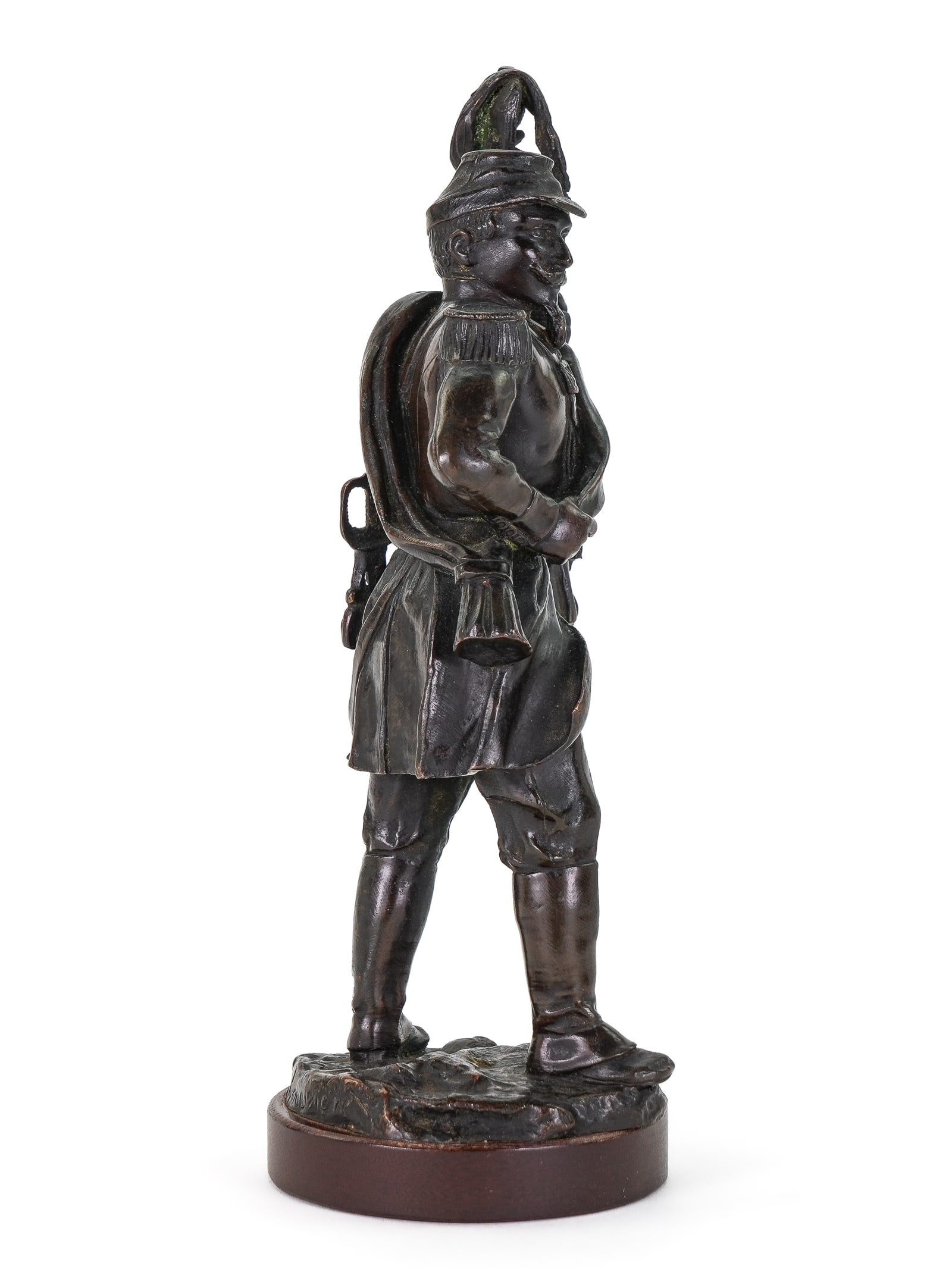 Rouviere Napoleonic Bronze Soldier - 3