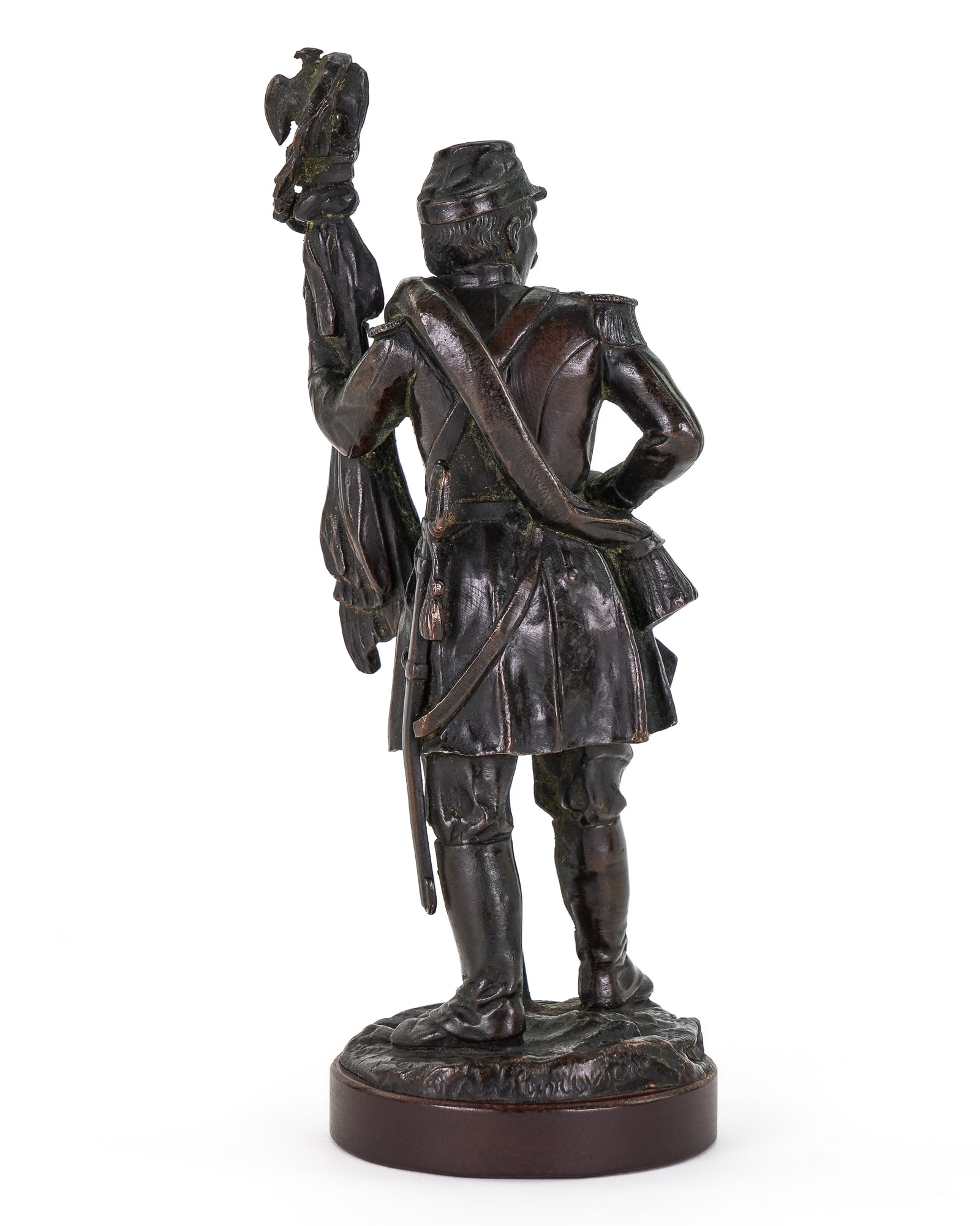 Rouviere Napoleonic Bronze Soldier - 4