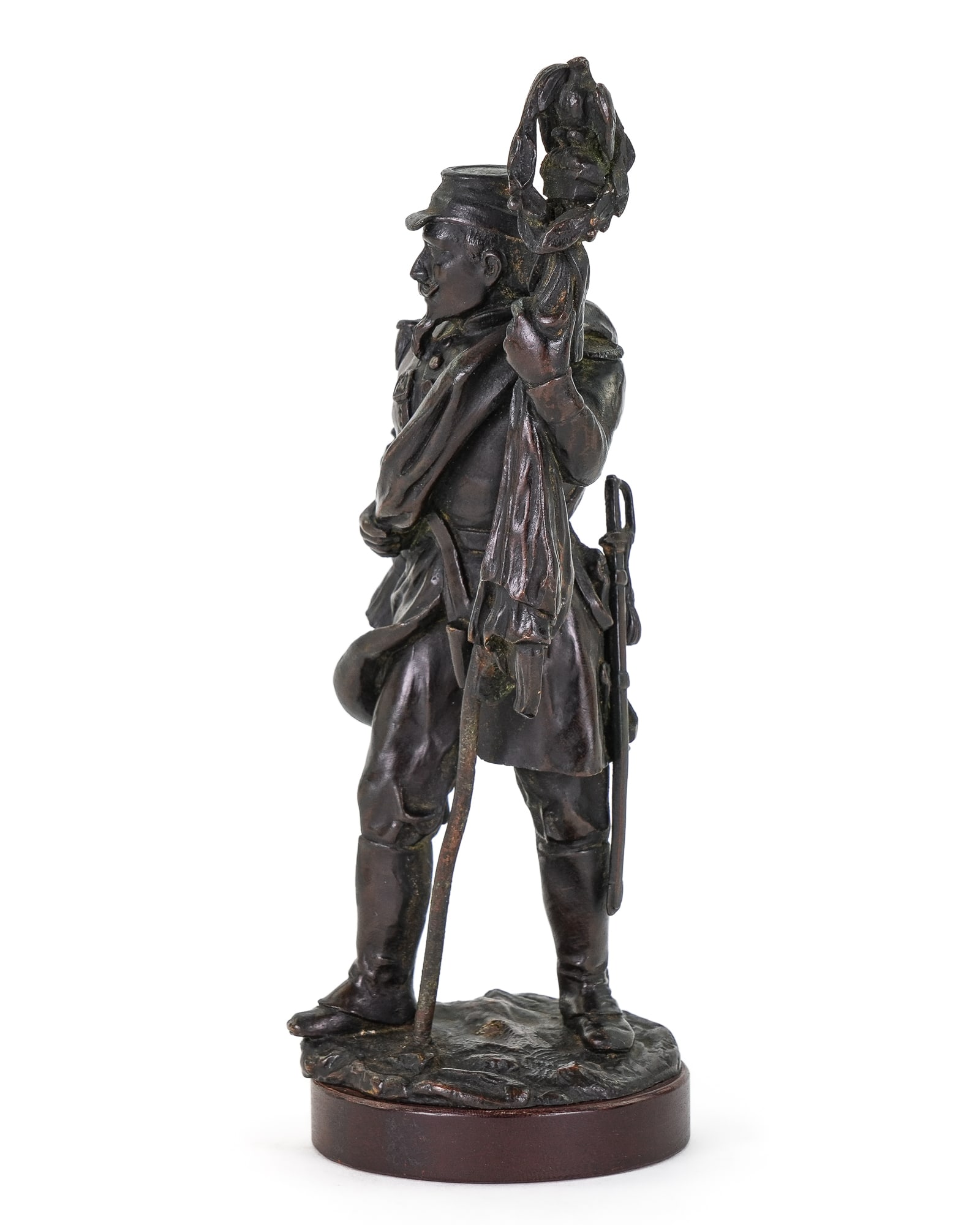 Rouviere Napoleonic Bronze Soldier - 5