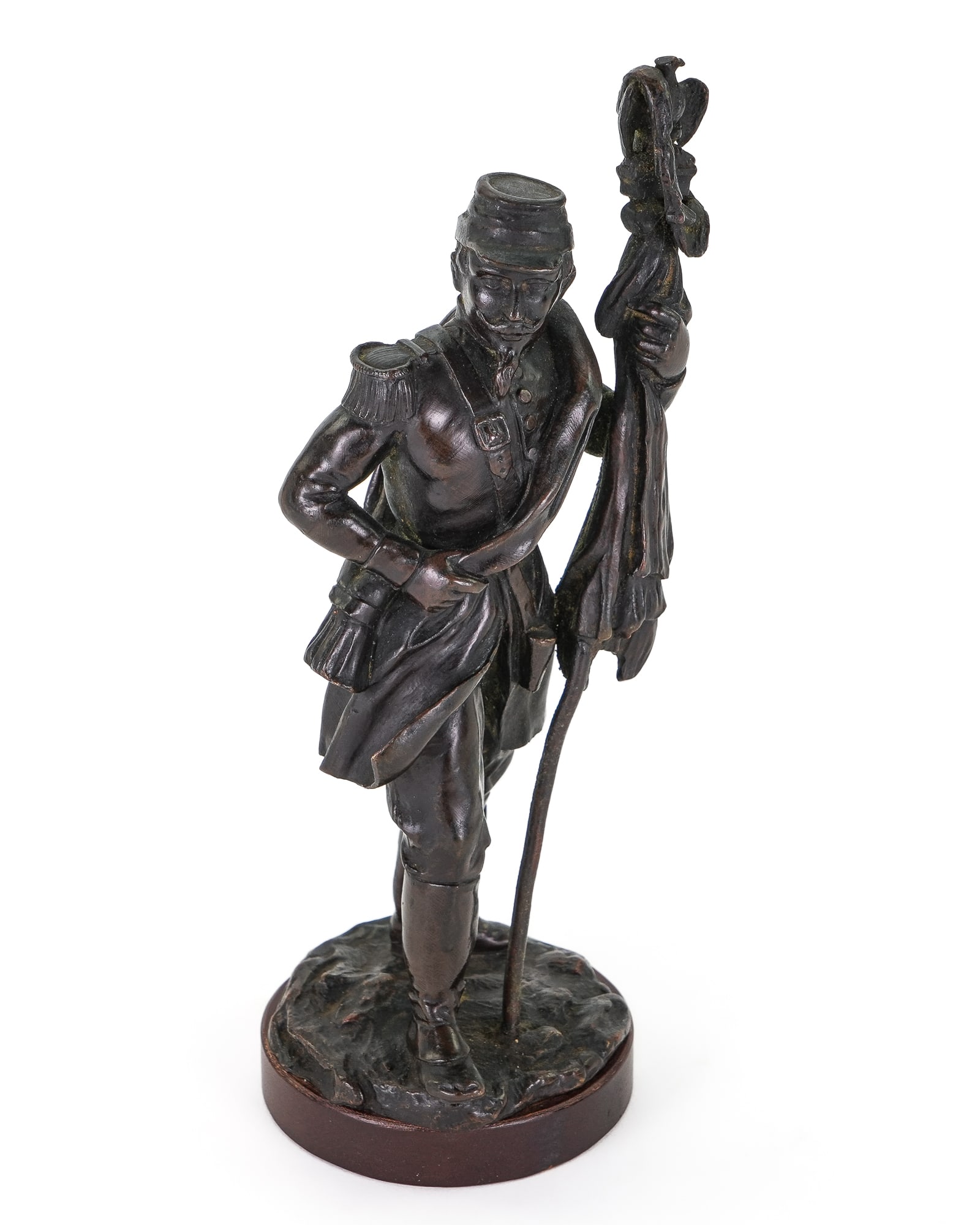 Rouviere Napoleonic Bronze Soldier - 6