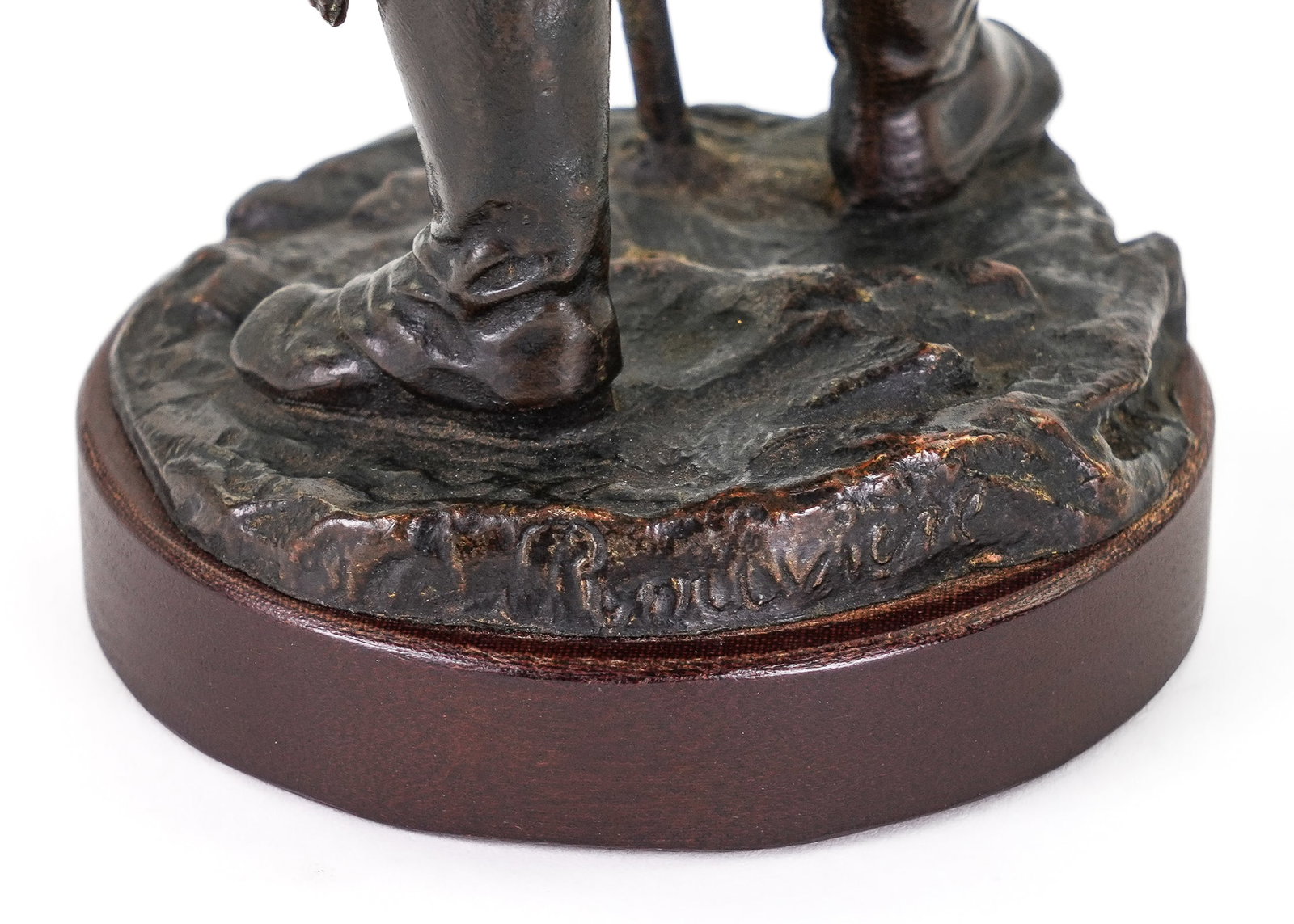 Rouviere Napoleonic Bronze Soldier - 7