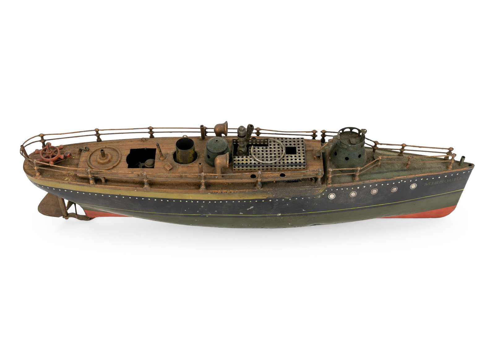 Marklin Torpedo Live Steam Model Boat - 2