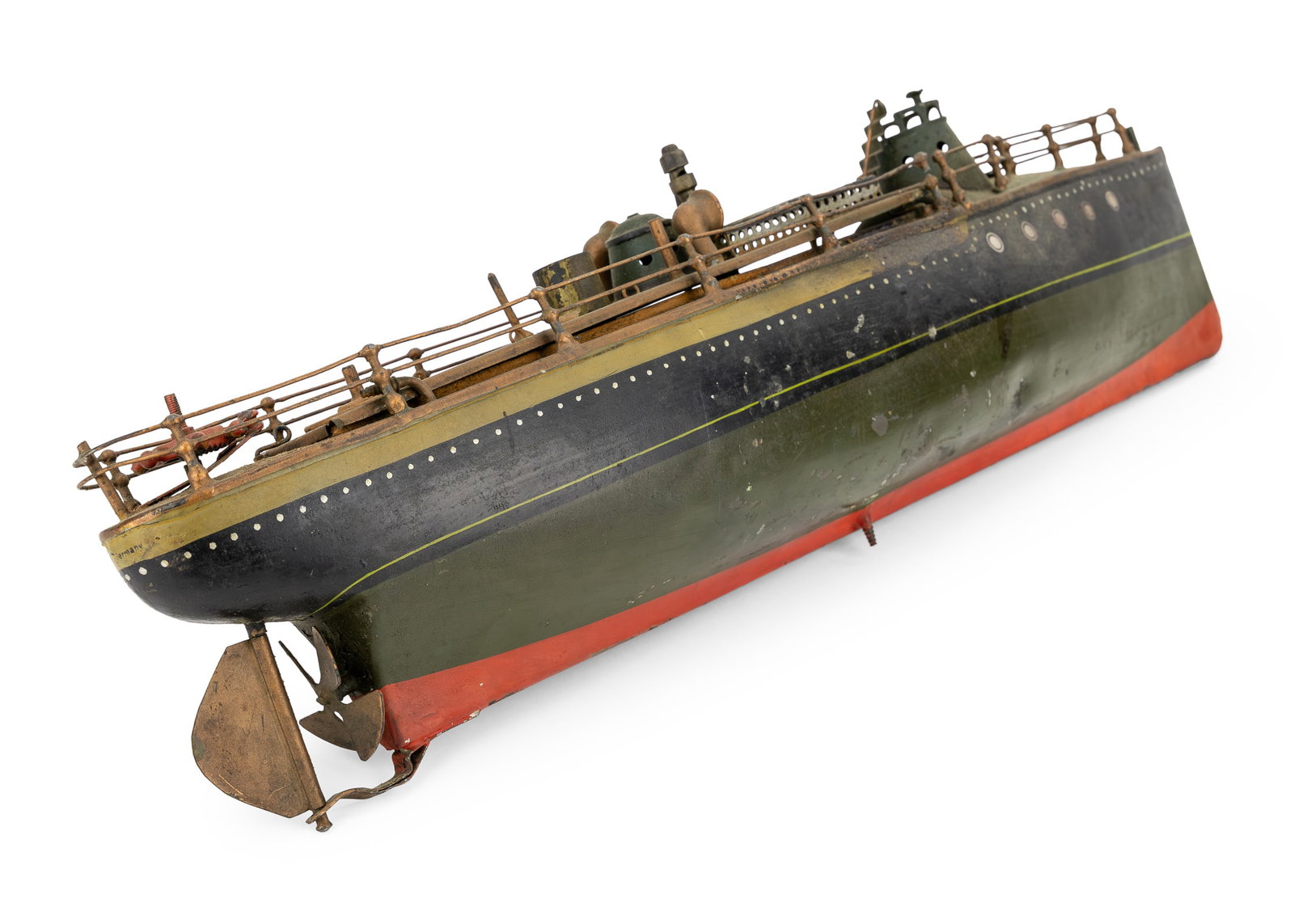 Marklin Torpedo Live Steam Model Boat - 7