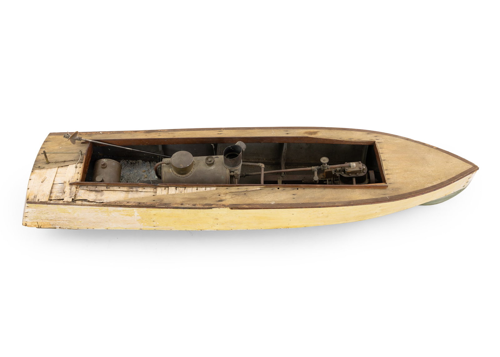 H E Boucher Live Steam Speedboat - 2