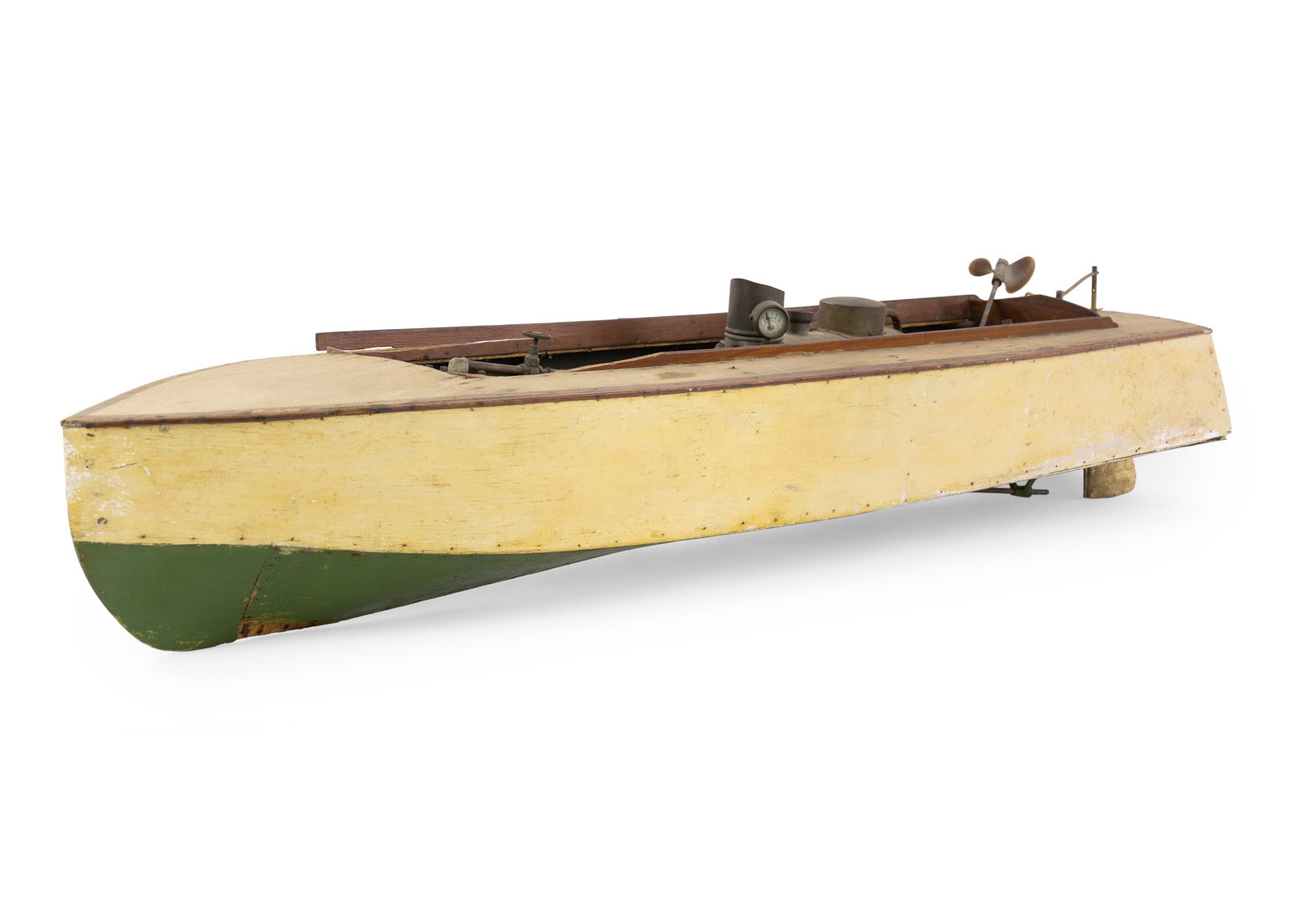 H E Boucher Live Steam Speedboat - 7