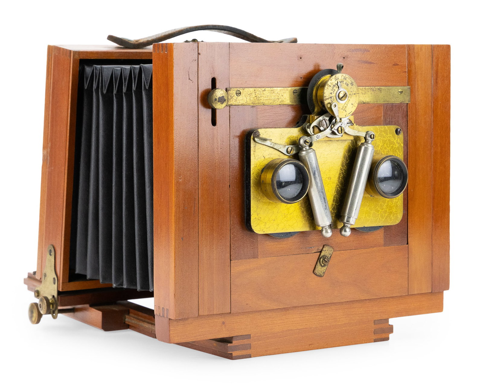 Bausch Lomb Optic Co. Stereoscopic Camera - 2