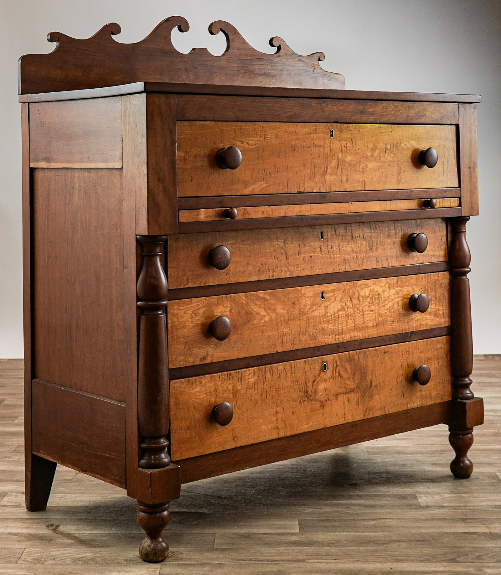 Sheraton Empire Transitional Chest - 2