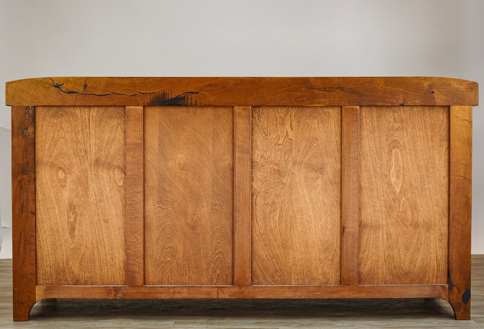 Custom Built Walnut Dry Sink - 6