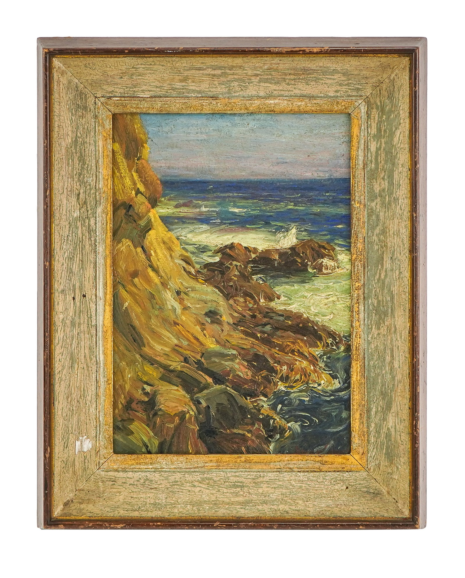 Joe Duncan Gleason (AM 1881-1959) Laguna Beach (1 of 4)