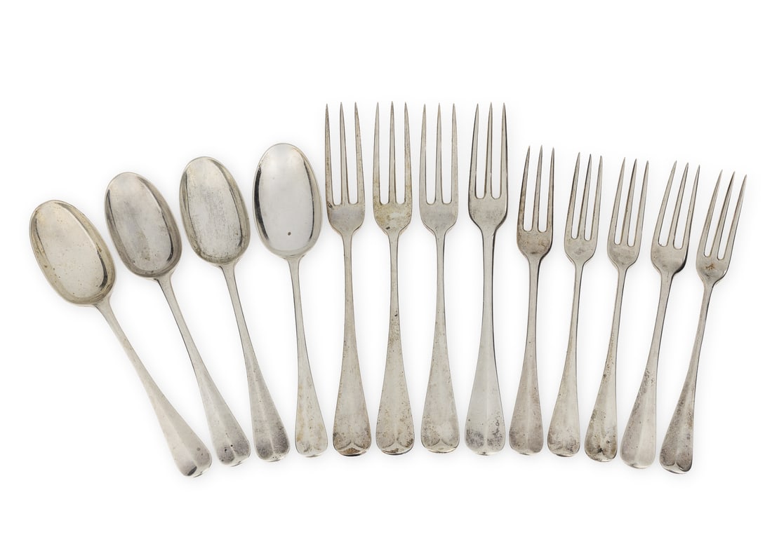 13 pcs. London Sterling Flatware (1 of 4)