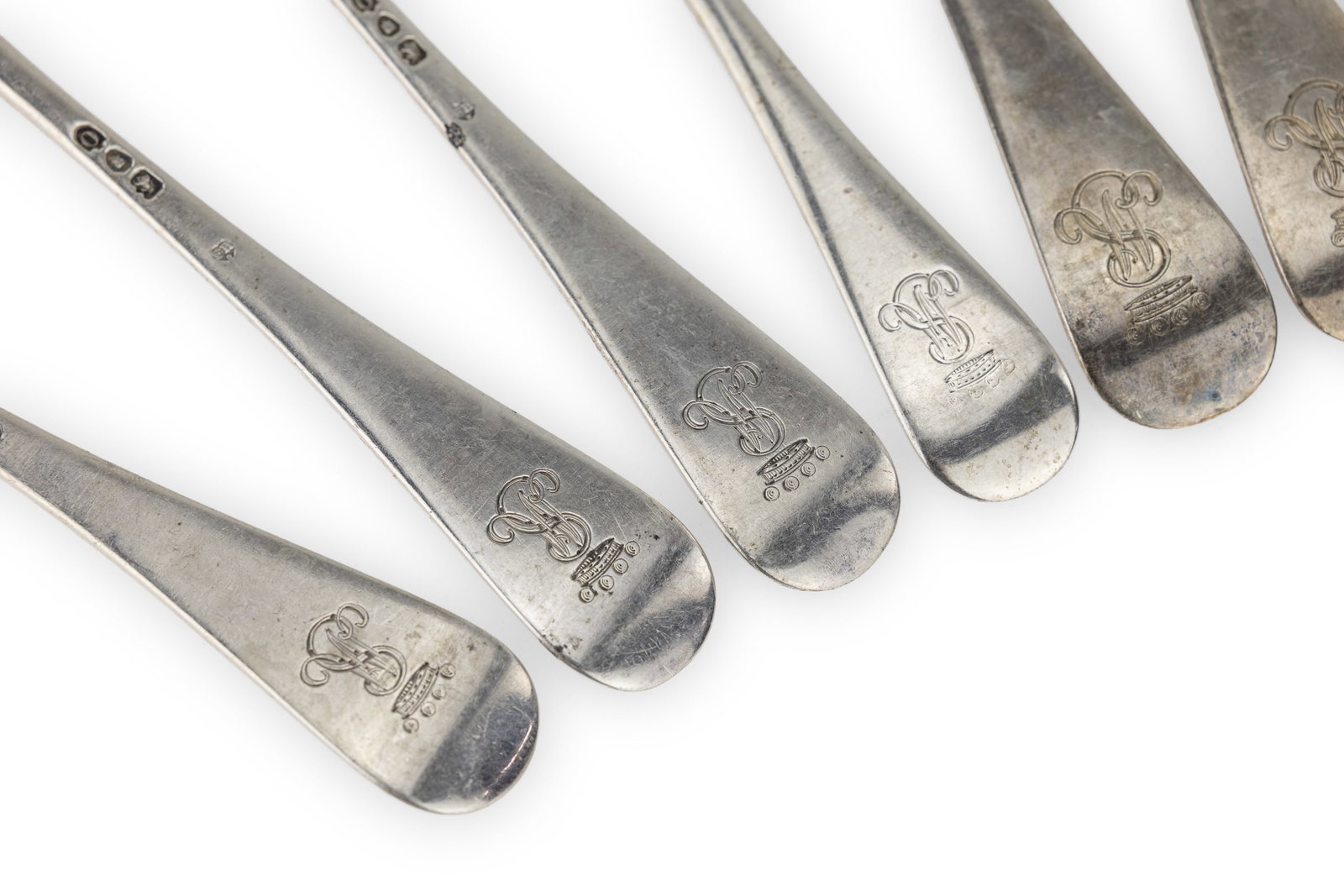 13 pcs. London Sterling Flatware - 3