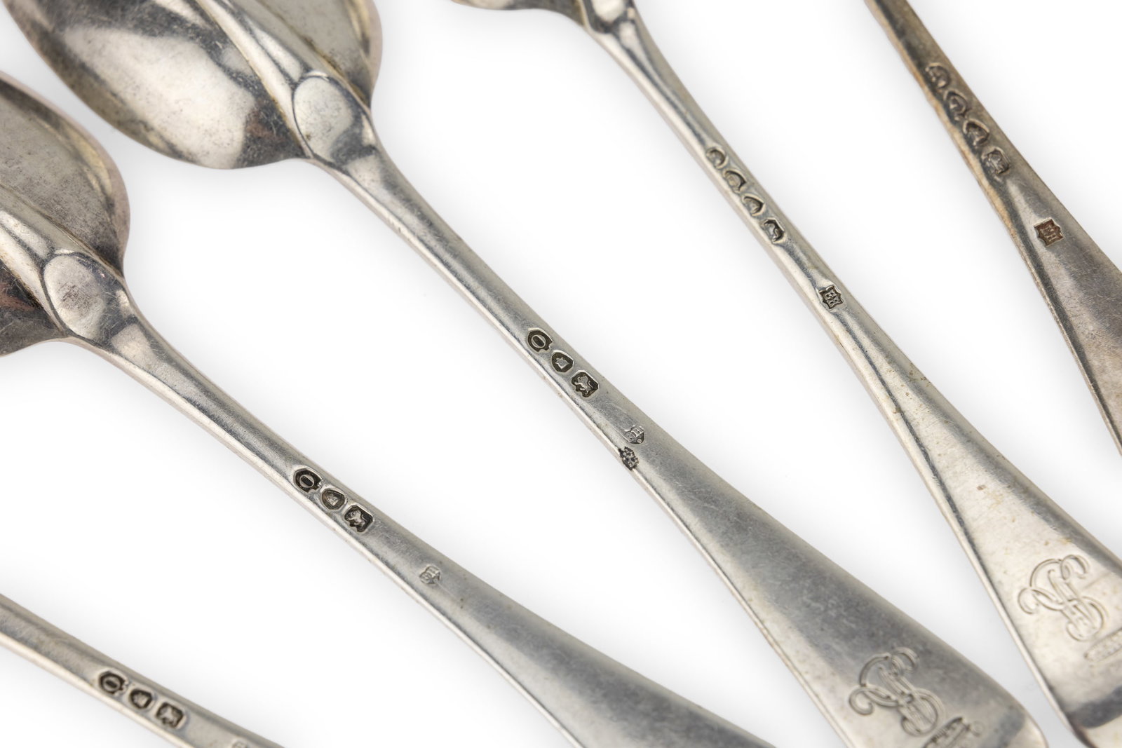 13 pcs. London Sterling Flatware - 4