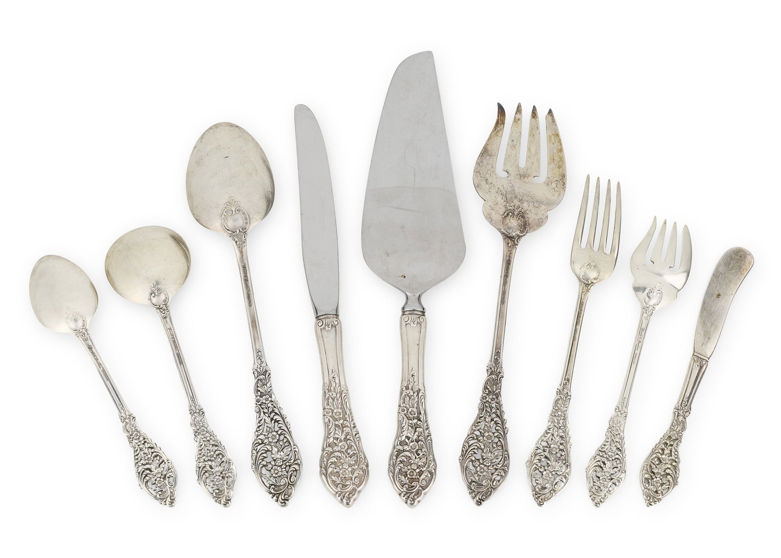 Reed and Barton Florentine Lace Flatware - 2