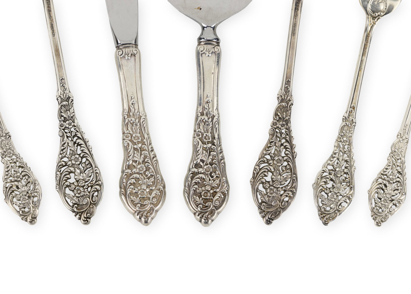 Reed and Barton Florentine Lace Flatware - 3