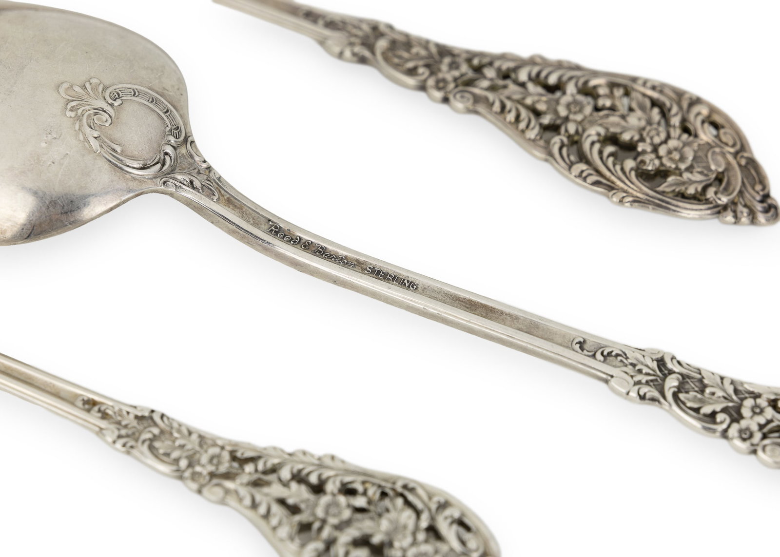 Reed and Barton Florentine Lace Flatware - 4