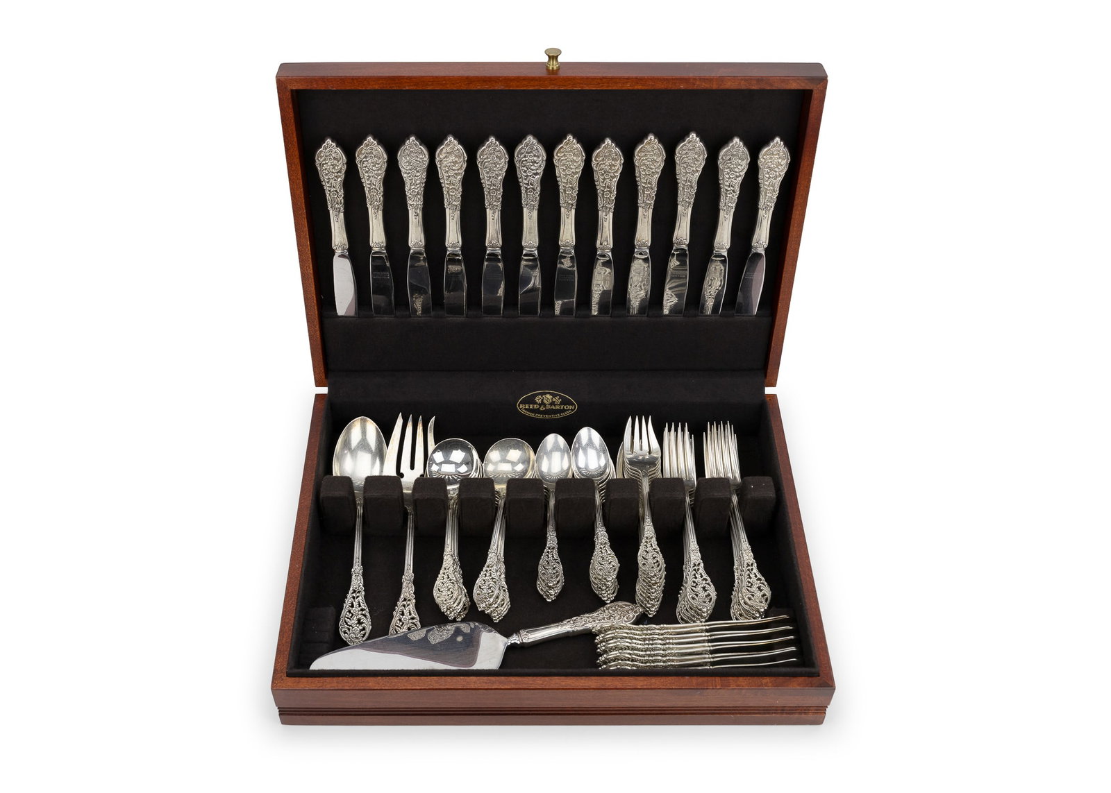 Reed and Barton Florentine Lace Flatware - 5