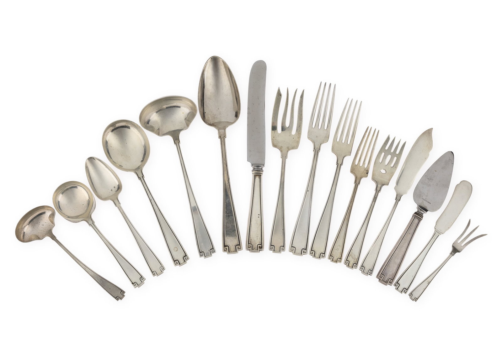 Gorham Etruscan Sterling Flatware (1 of 5)