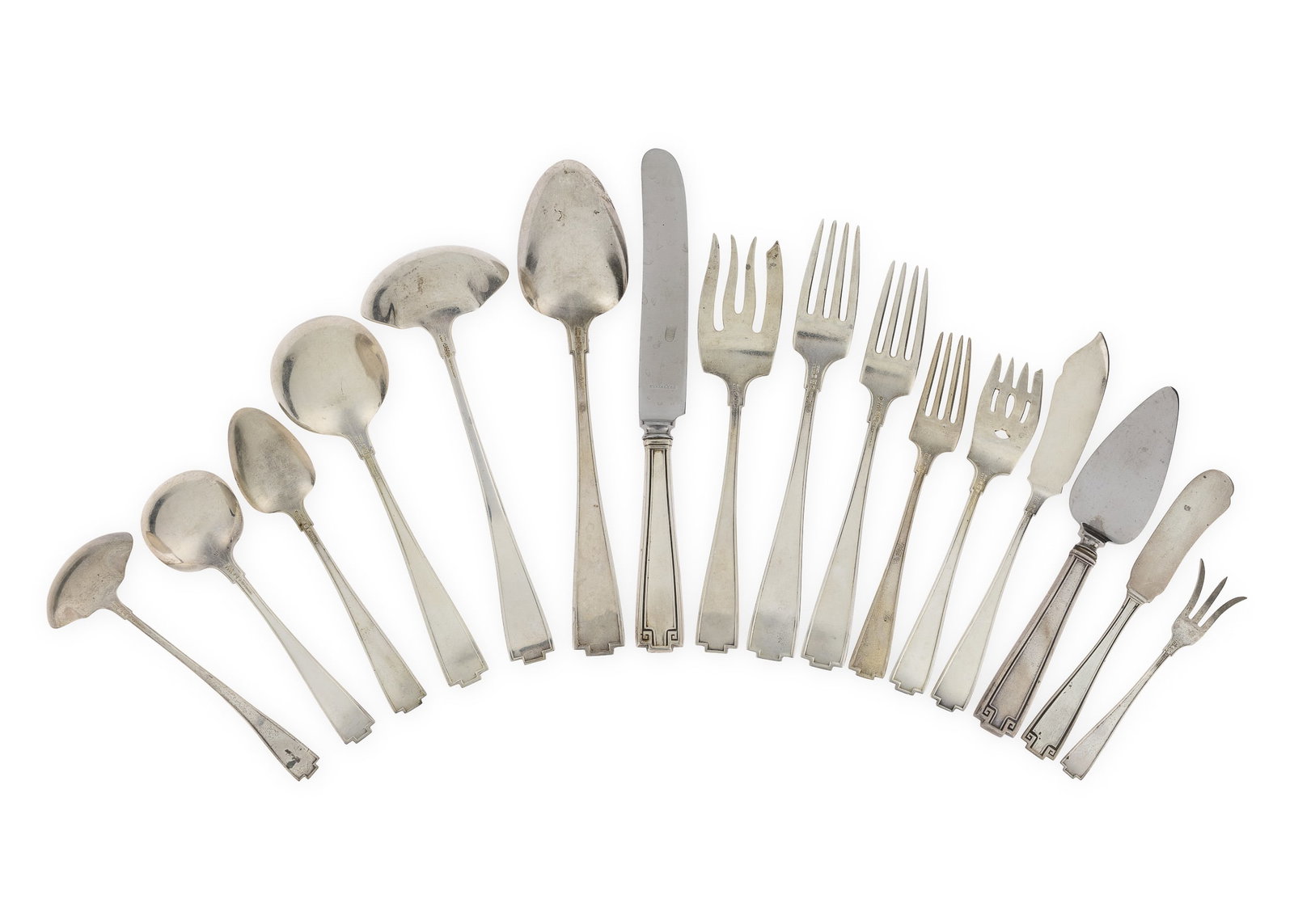 Gorham Etruscan Sterling Flatware - 2