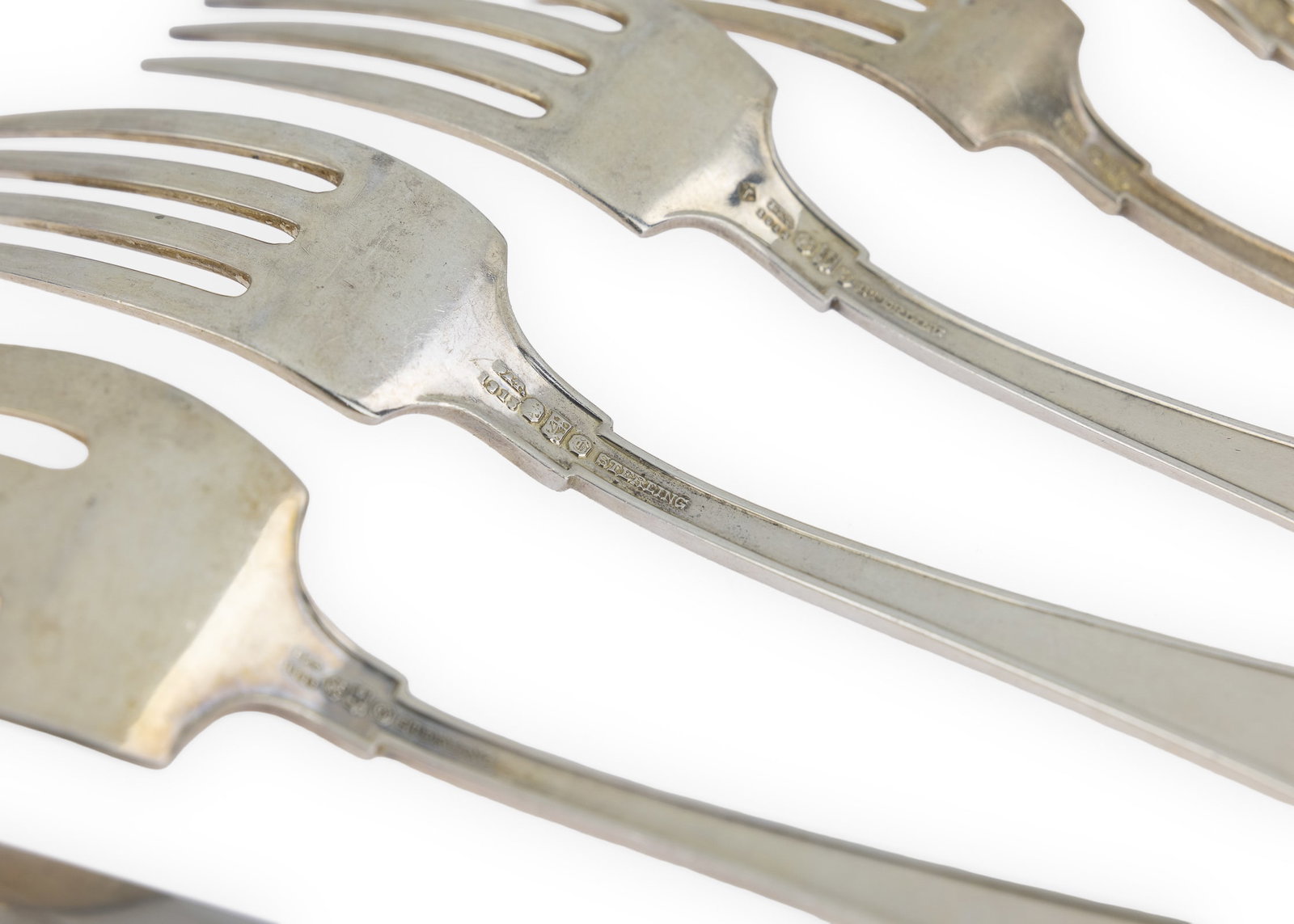 Gorham Etruscan Sterling Flatware - 3