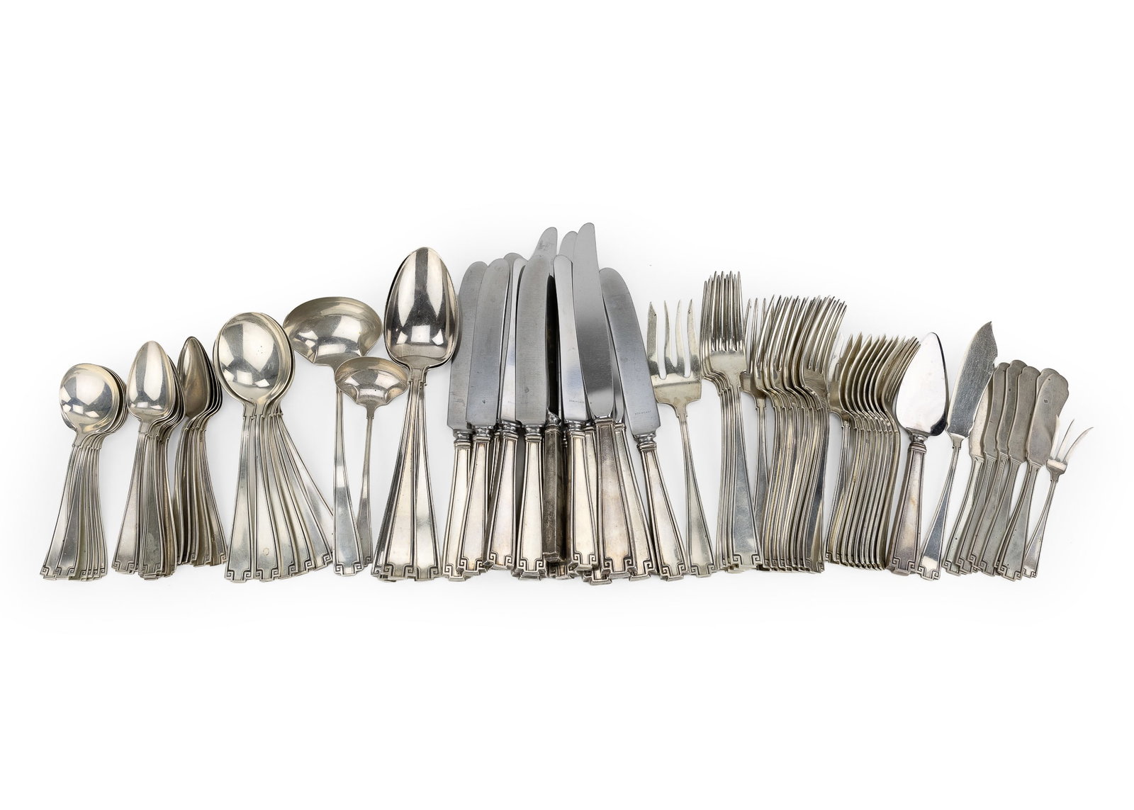Gorham Etruscan Sterling Flatware - 5