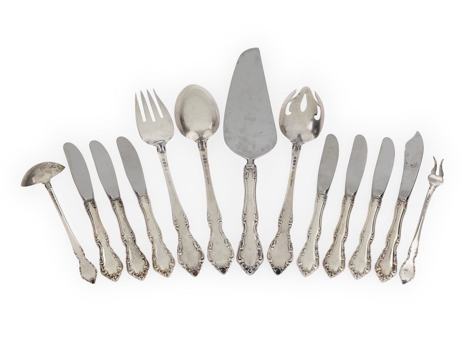 13 pcs. Gorham Sterling Flatware - 2