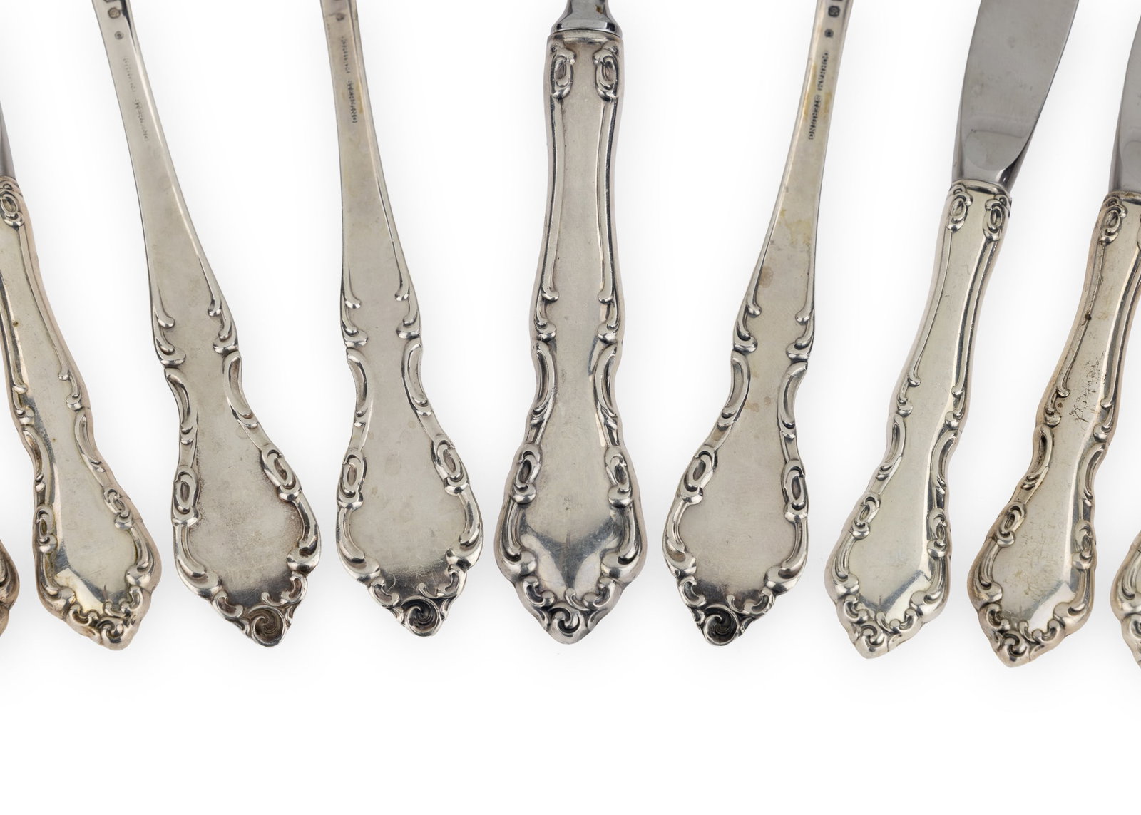 13 pcs. Gorham Sterling Flatware - 3