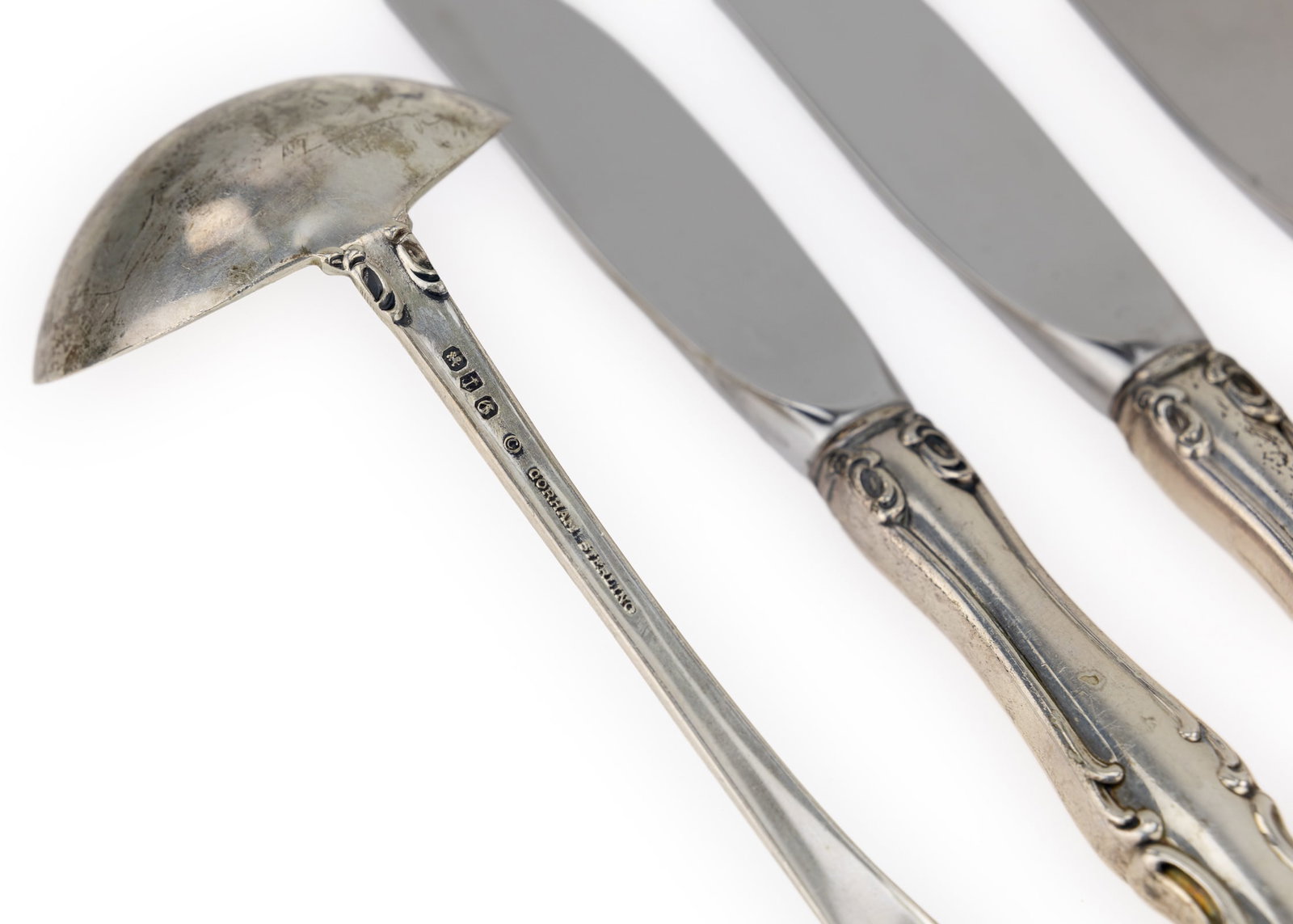 13 pcs. Gorham Sterling Flatware - 4