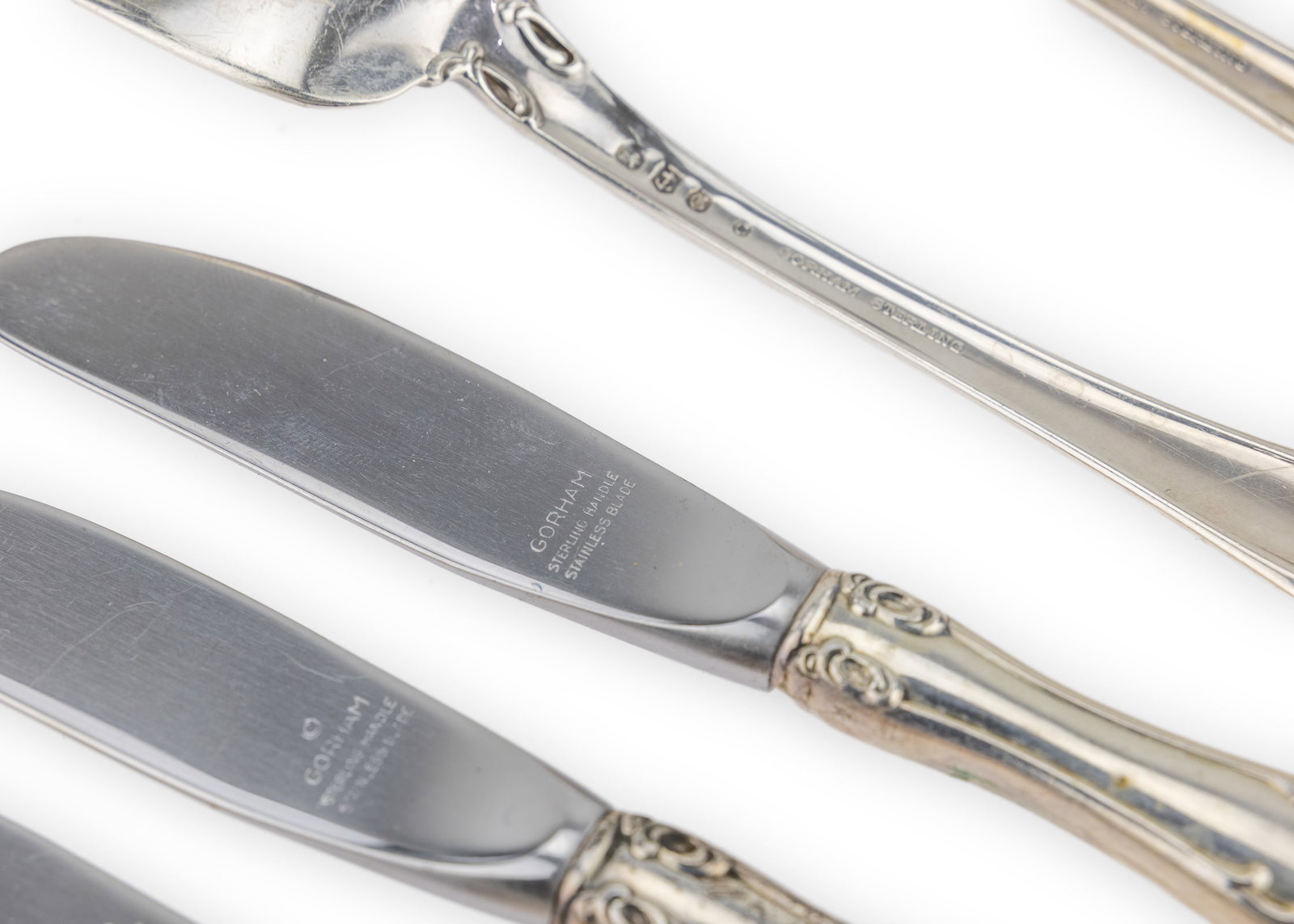 13 pcs. Gorham Sterling Flatware - 5