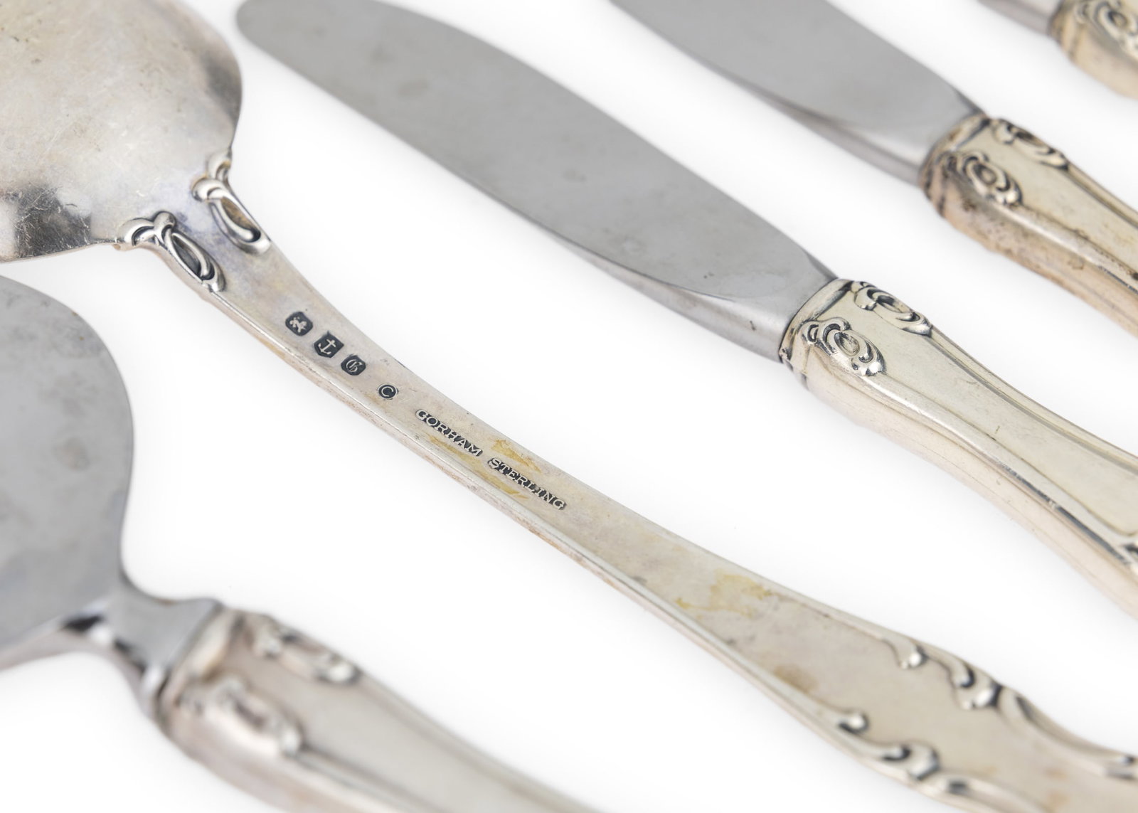 13 pcs. Gorham Sterling Flatware - 6