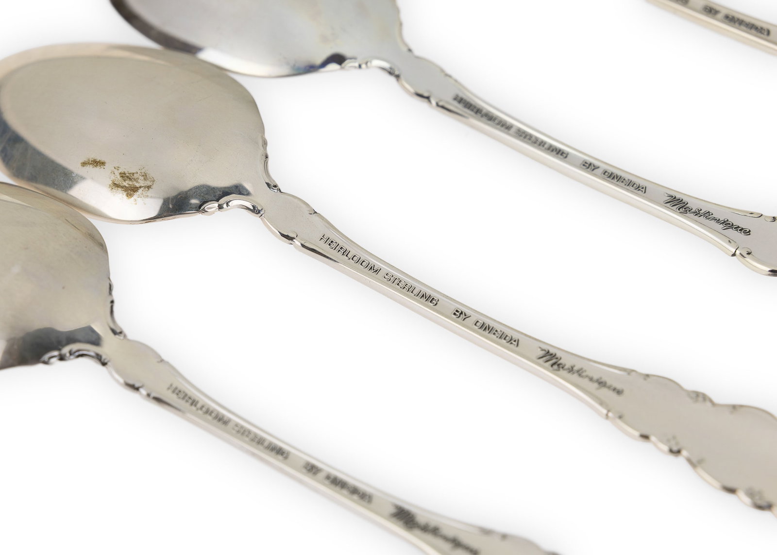 22 pcs. Heirloom Sterling Flatware - 3