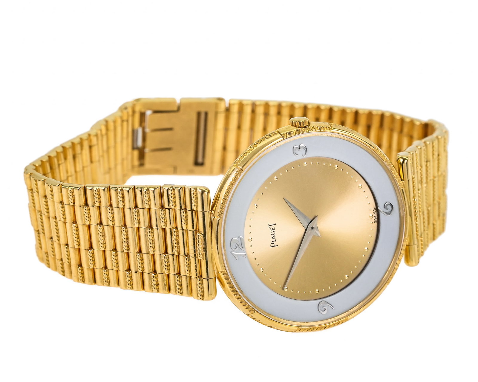 18k Piaget Wristwatch (1 of 8)