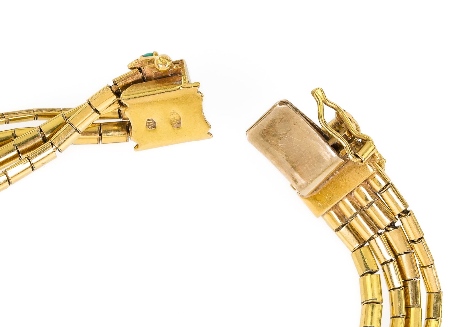 18k & Turquoise Bracelet - 5