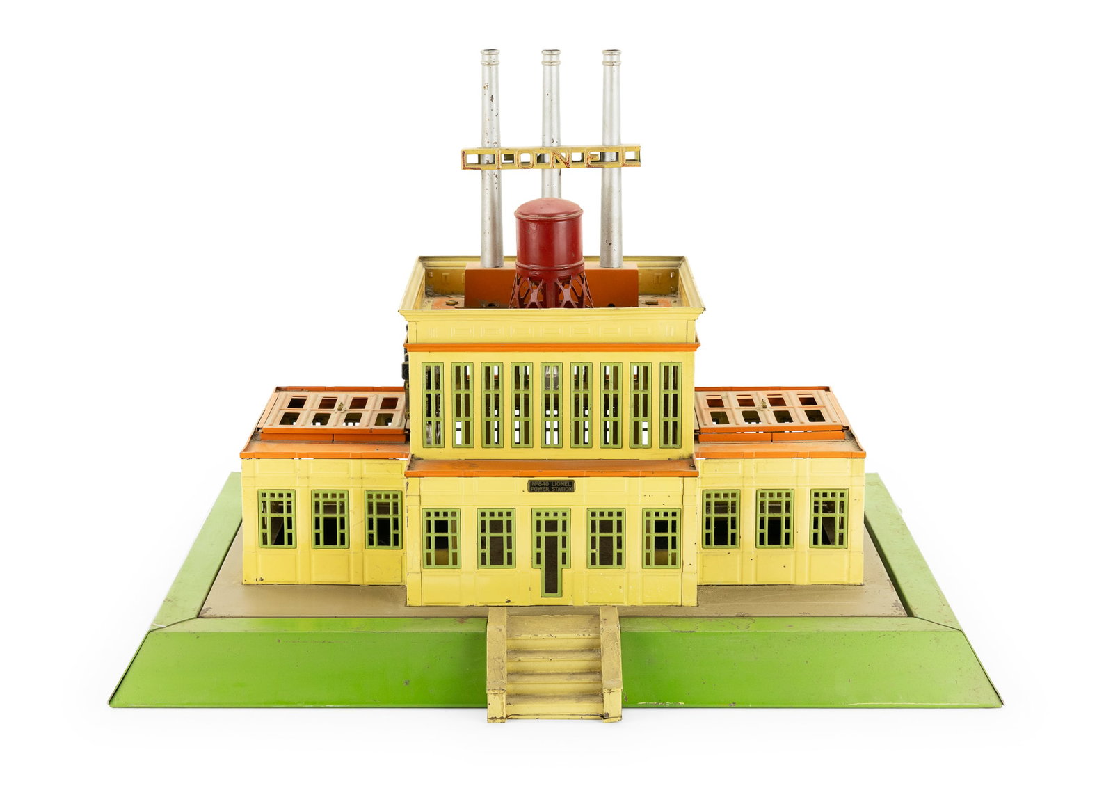 Lionel Prewar #840 Industrial Power Station (1 of 9)