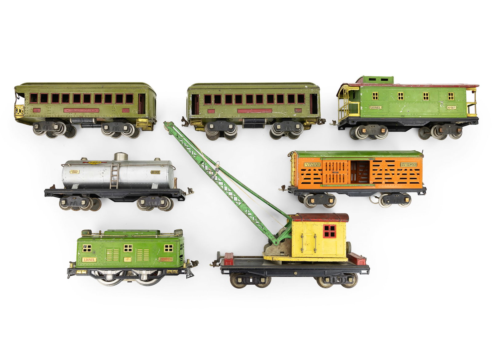 Lionel Prewar Standard Gauge Train (1 of 9)