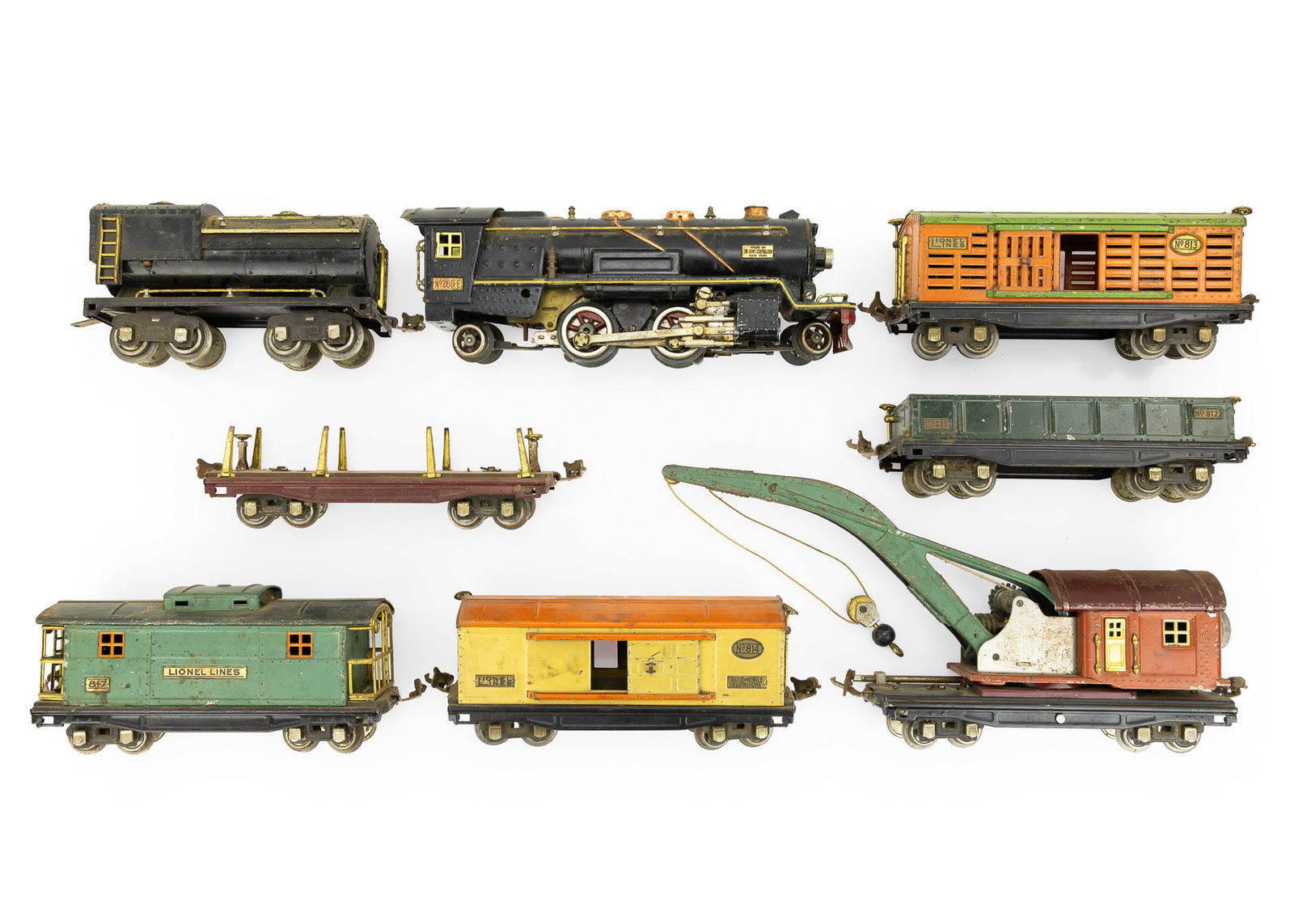 Lionel Prewar O-Gauge Train (1 of 8)