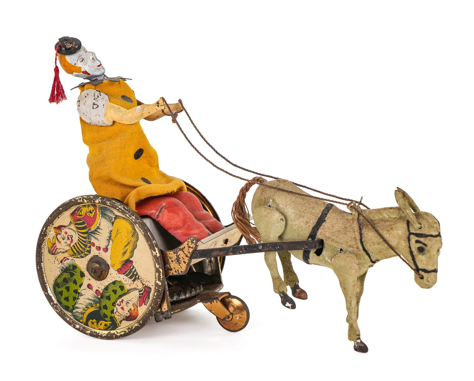 Lehmann Balky Mule Tin Toy (1 of 7)
