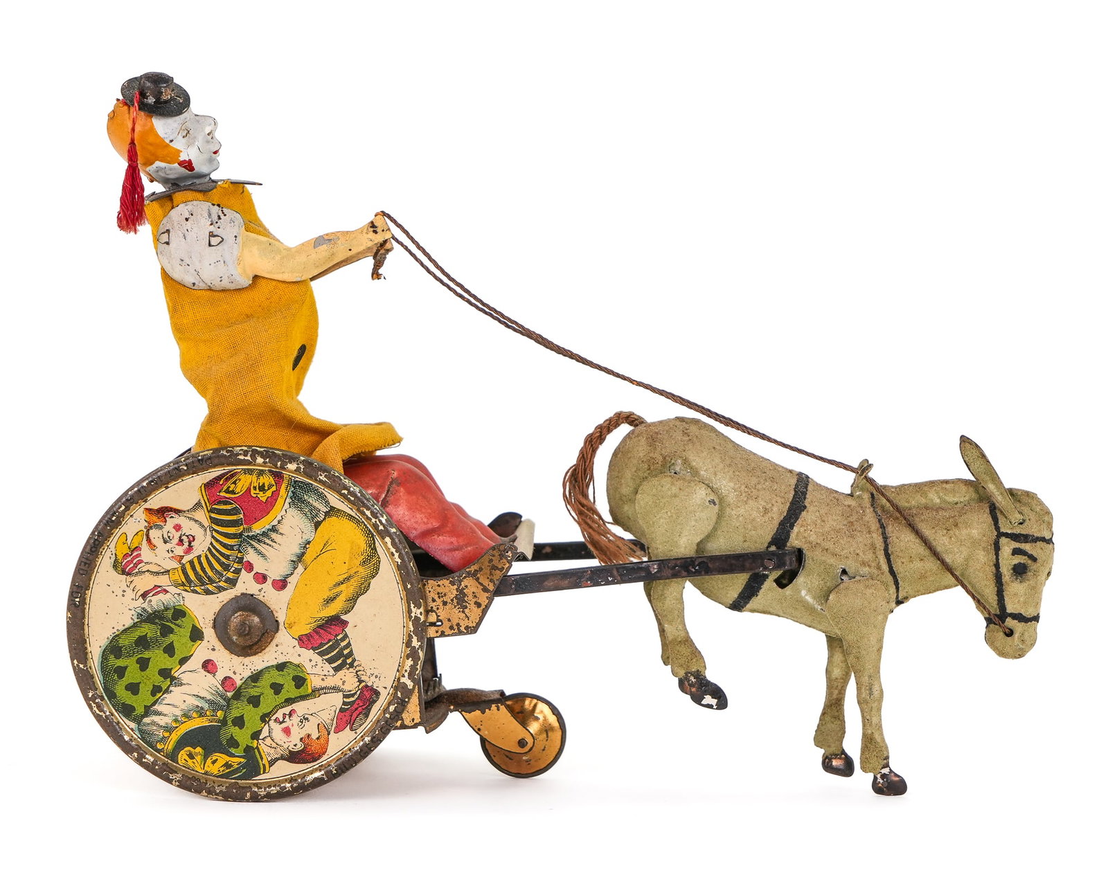Lehmann Balky Mule Tin Toy - 2