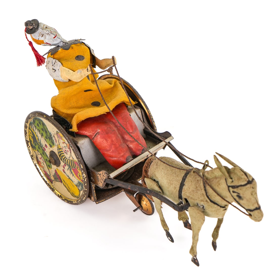 Lehmann Balky Mule Tin Toy - 3