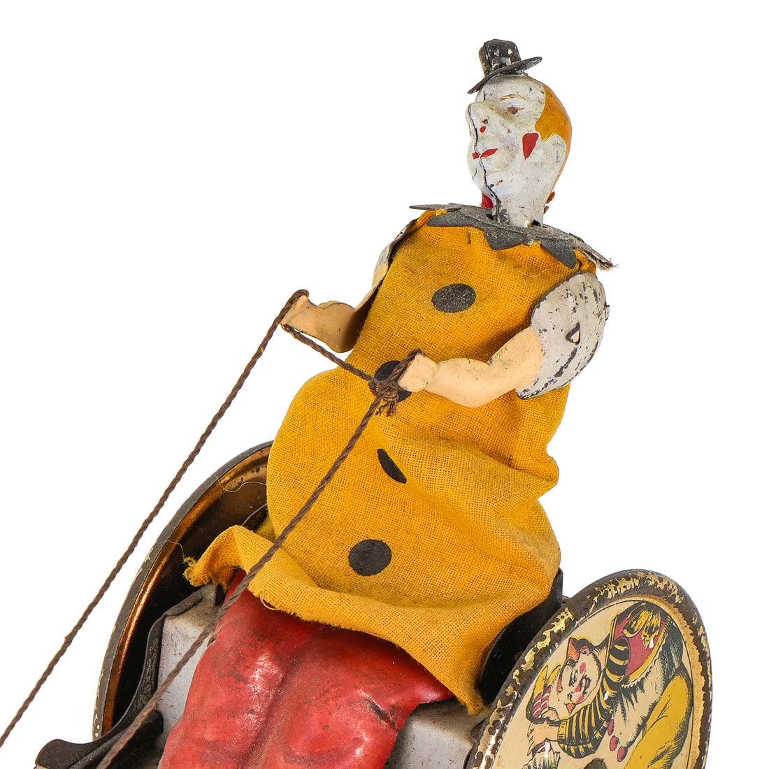 Lehmann Balky Mule Tin Toy - 4