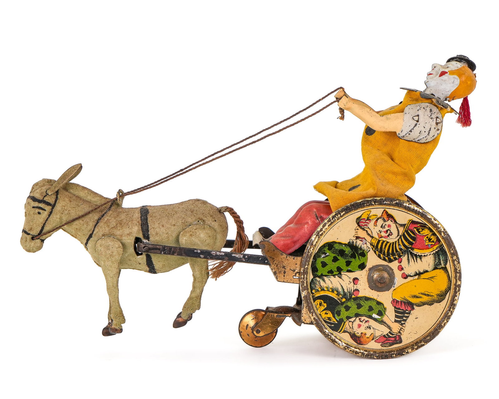 Lehmann Balky Mule Tin Toy - 5