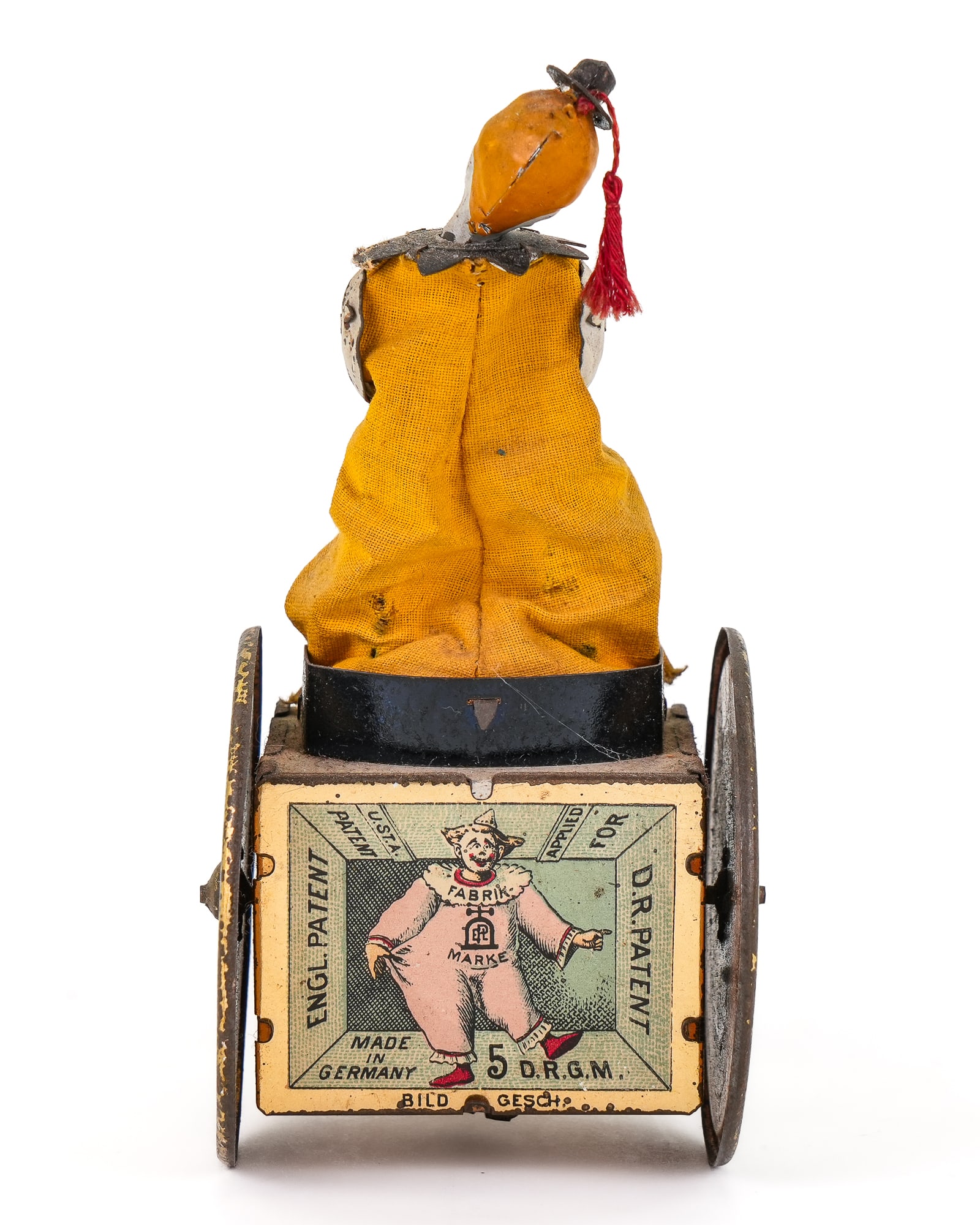 Lehmann Balky Mule Tin Toy - 6