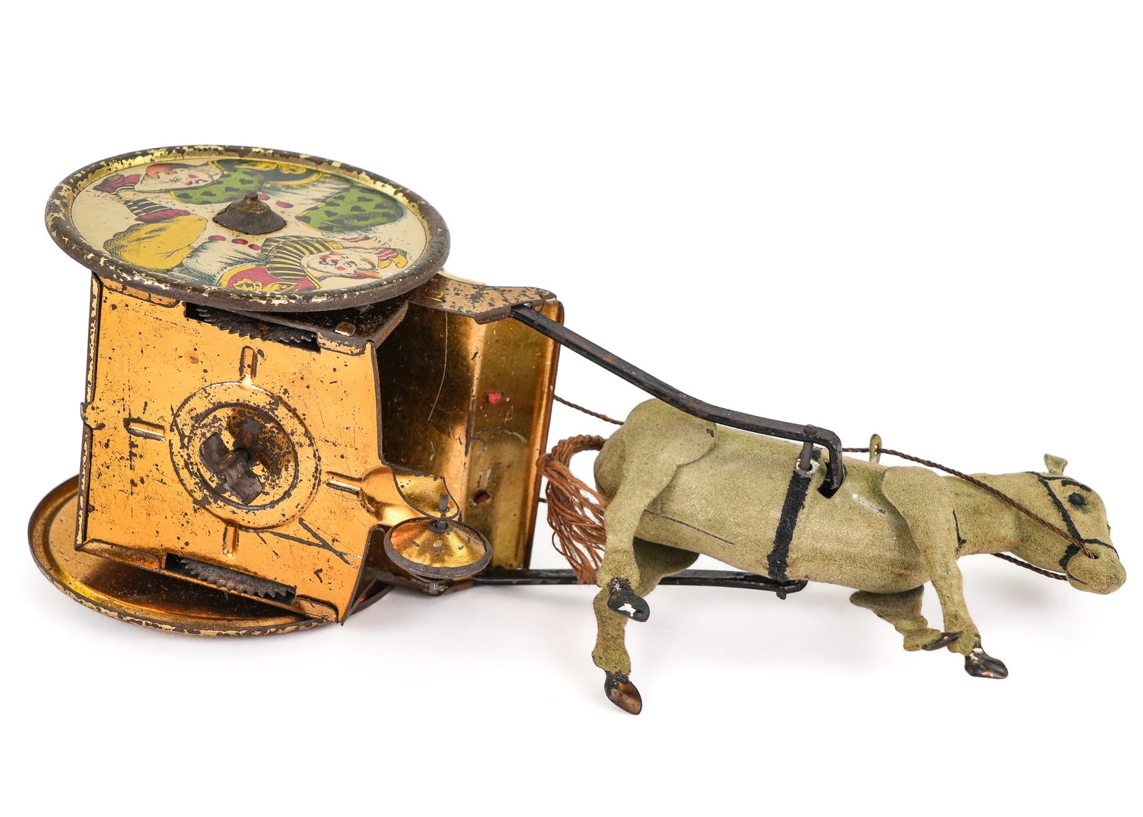 Lehmann Balky Mule Tin Toy - 7