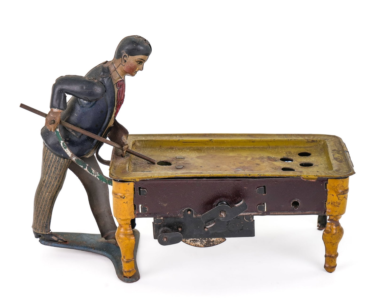 Three Tin Litho Mechanical Toys - 2